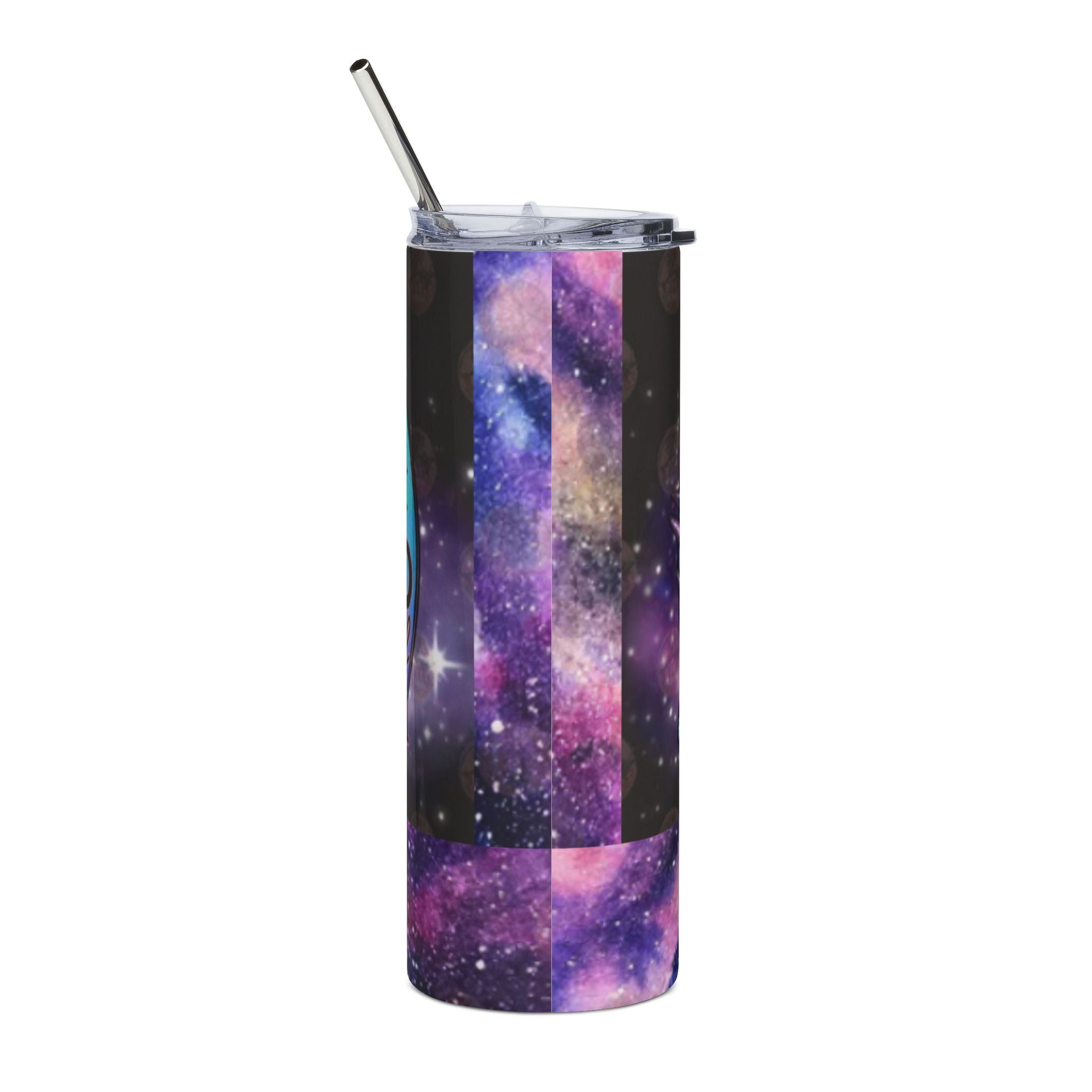 Celestial Sage Stainless Steel Tumbler - 20oz with Inspirational Design