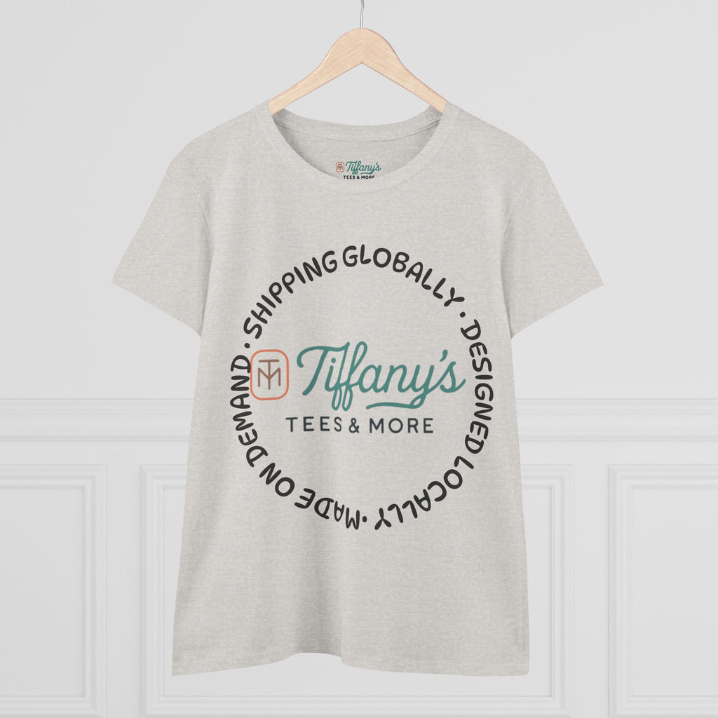 Rep My Brand! Soft Cotton Shirt, Unique Gift, Everyday Wear