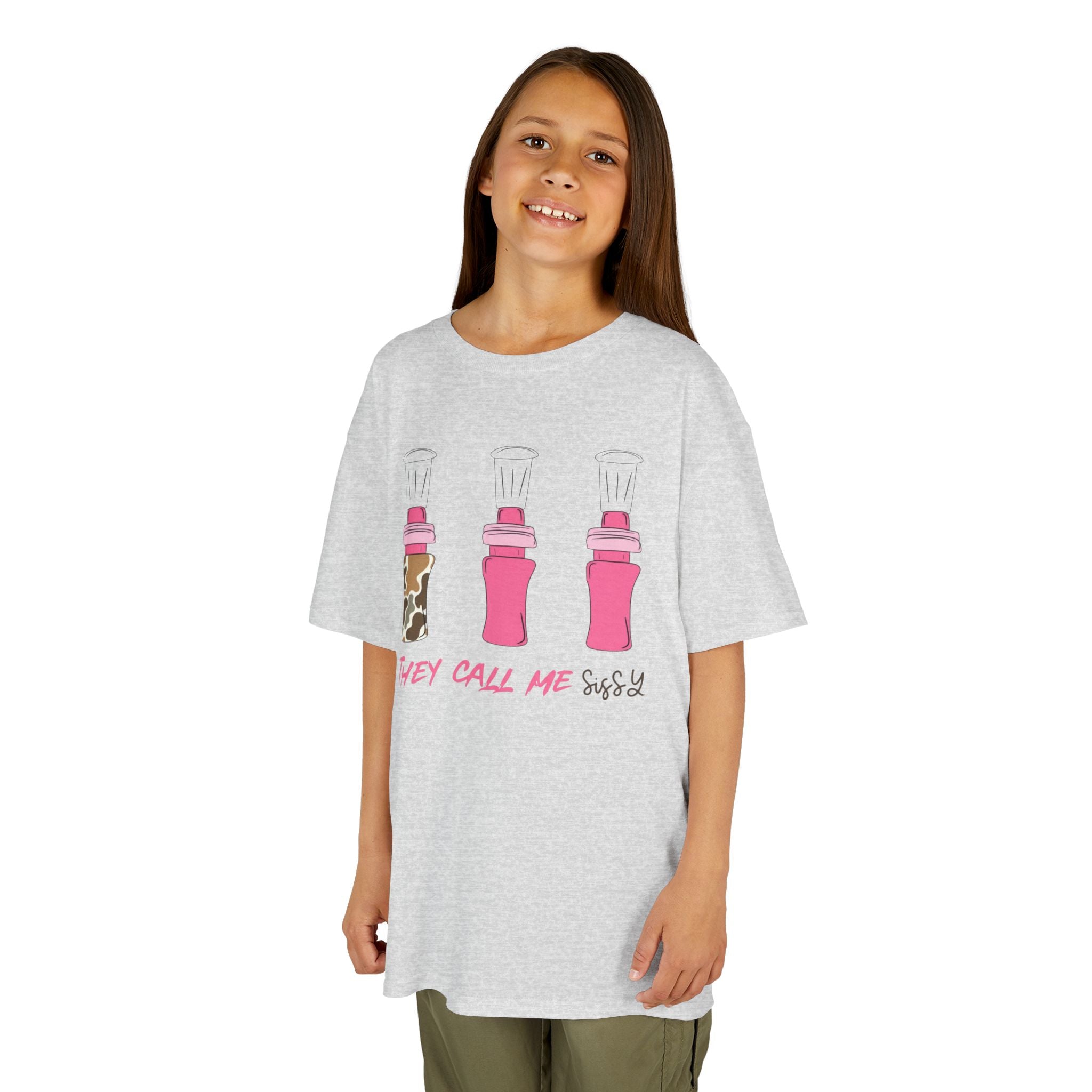 They Call Me Sissy Duck Call Kids Tee