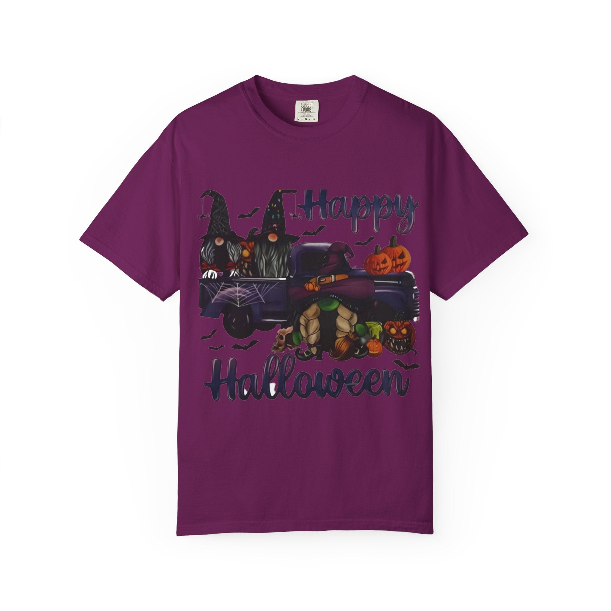 Happy Halloween Unisex T-Shirt, Fun Fall Apparel, Halloween Costume Shirt, Spooky Tees, Gift for Halloween Lovers