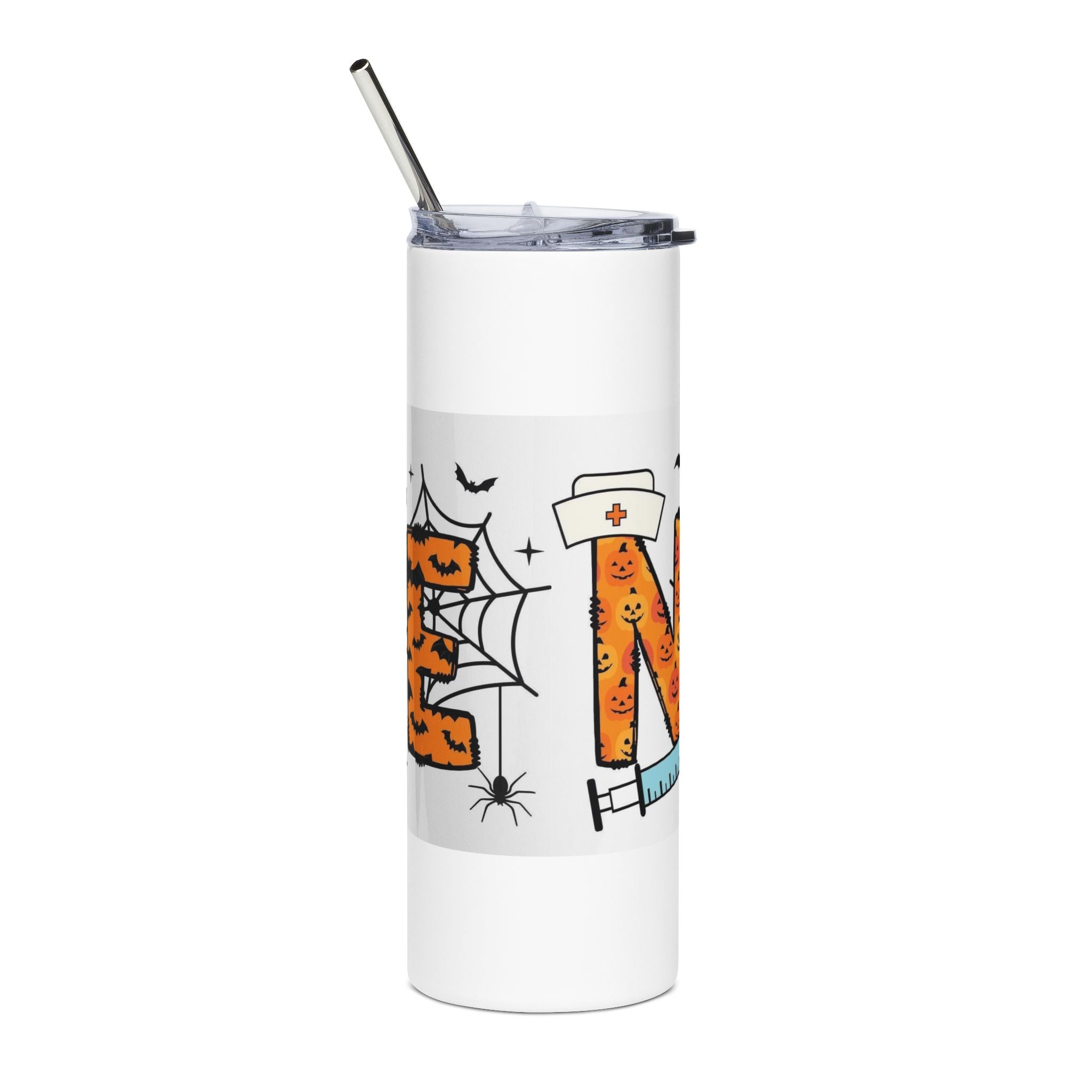 Nurse Halloween Tumbler
