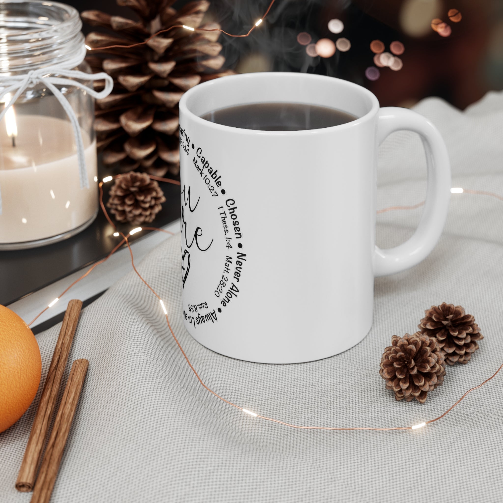 Inspirational Affirmation Mug, Motivational Gift, Self-Love Reminder, Coffee Lover's Gift, Encouragement Mug