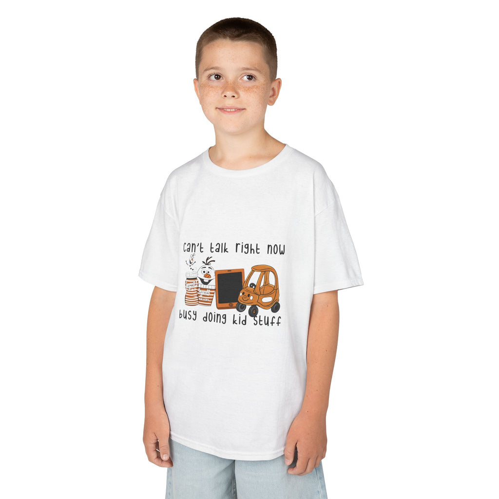 Busy Kids- Orange Theme