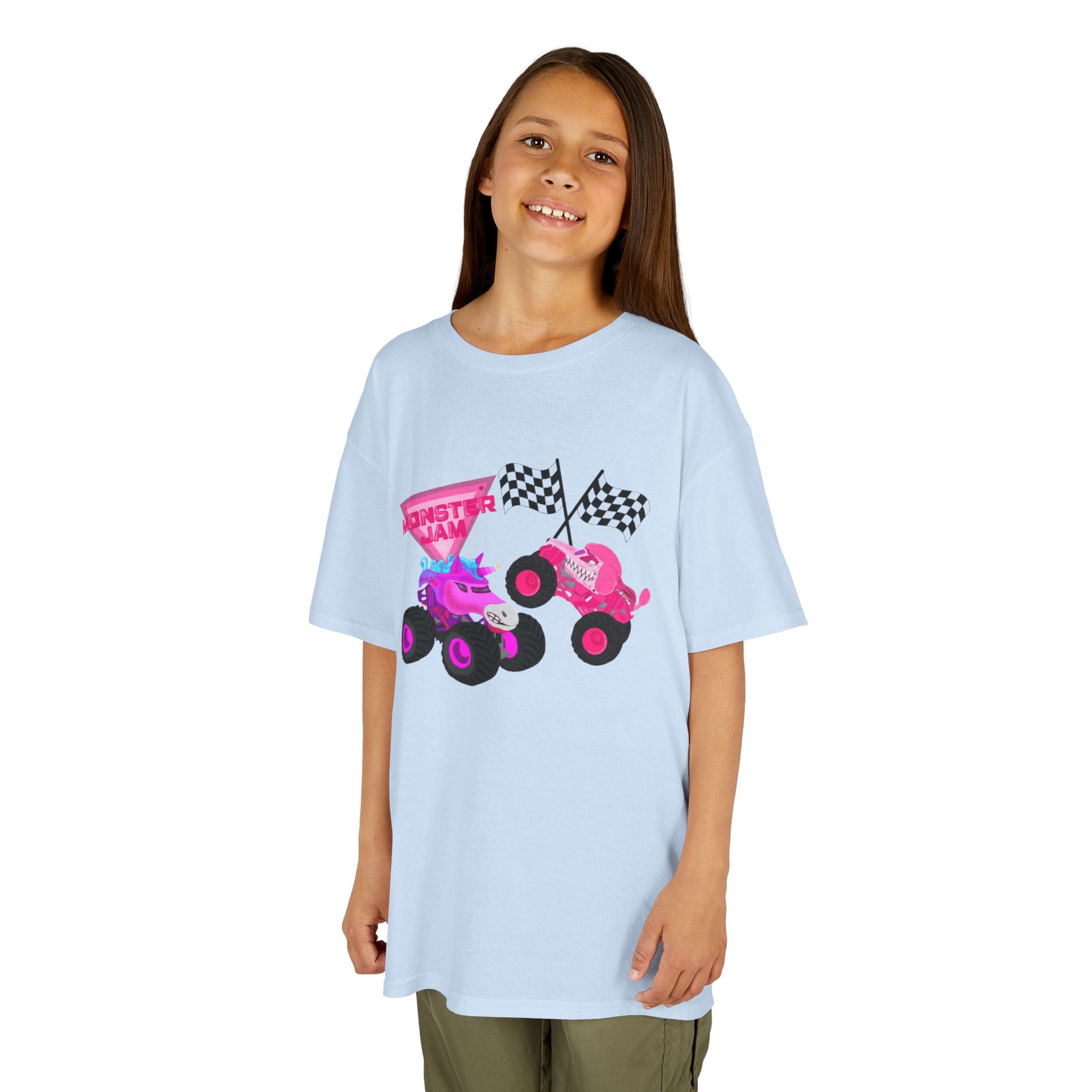 Kids Monster Truck Tee - Fun Racing Shirt for Young Drivers