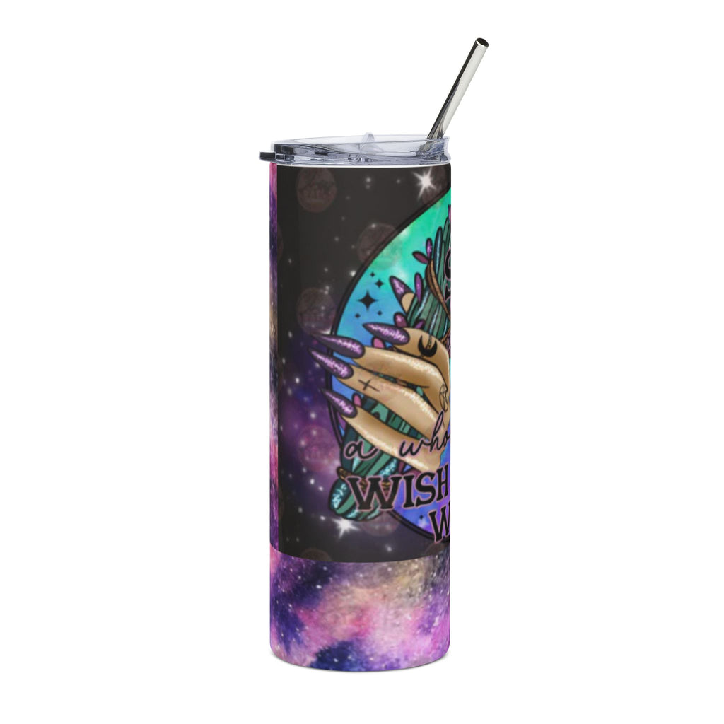 Celestial Sage Stainless Steel Tumbler - 20oz with Inspirational Design