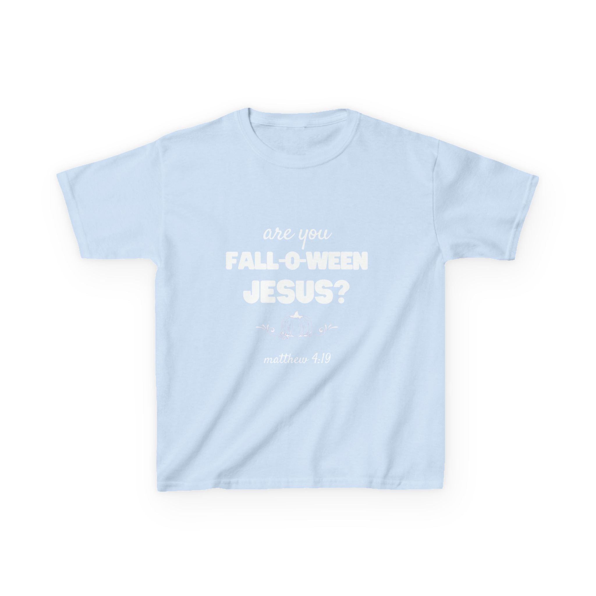 Fall-O-Ween Jesus Kids Heavy Cotton™ Tee