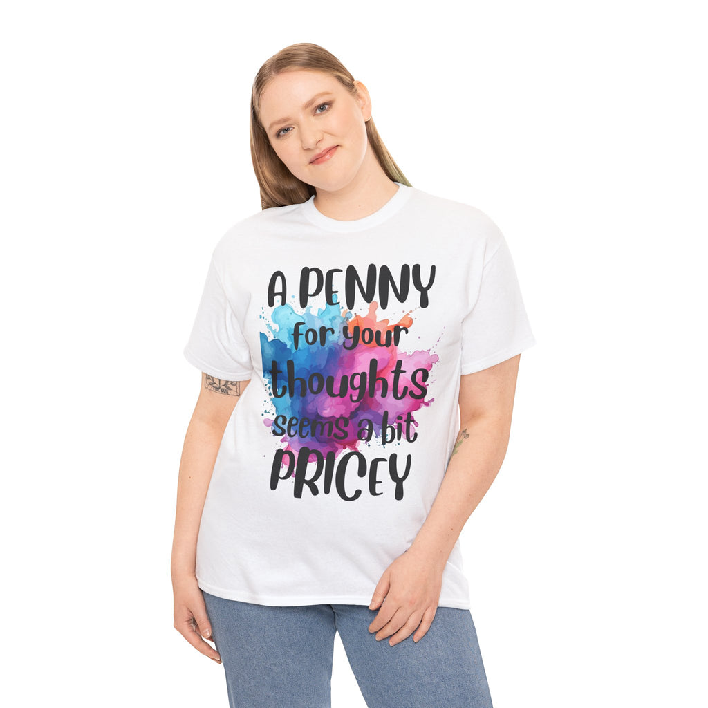 Thoughtful Quote Unisex Tee