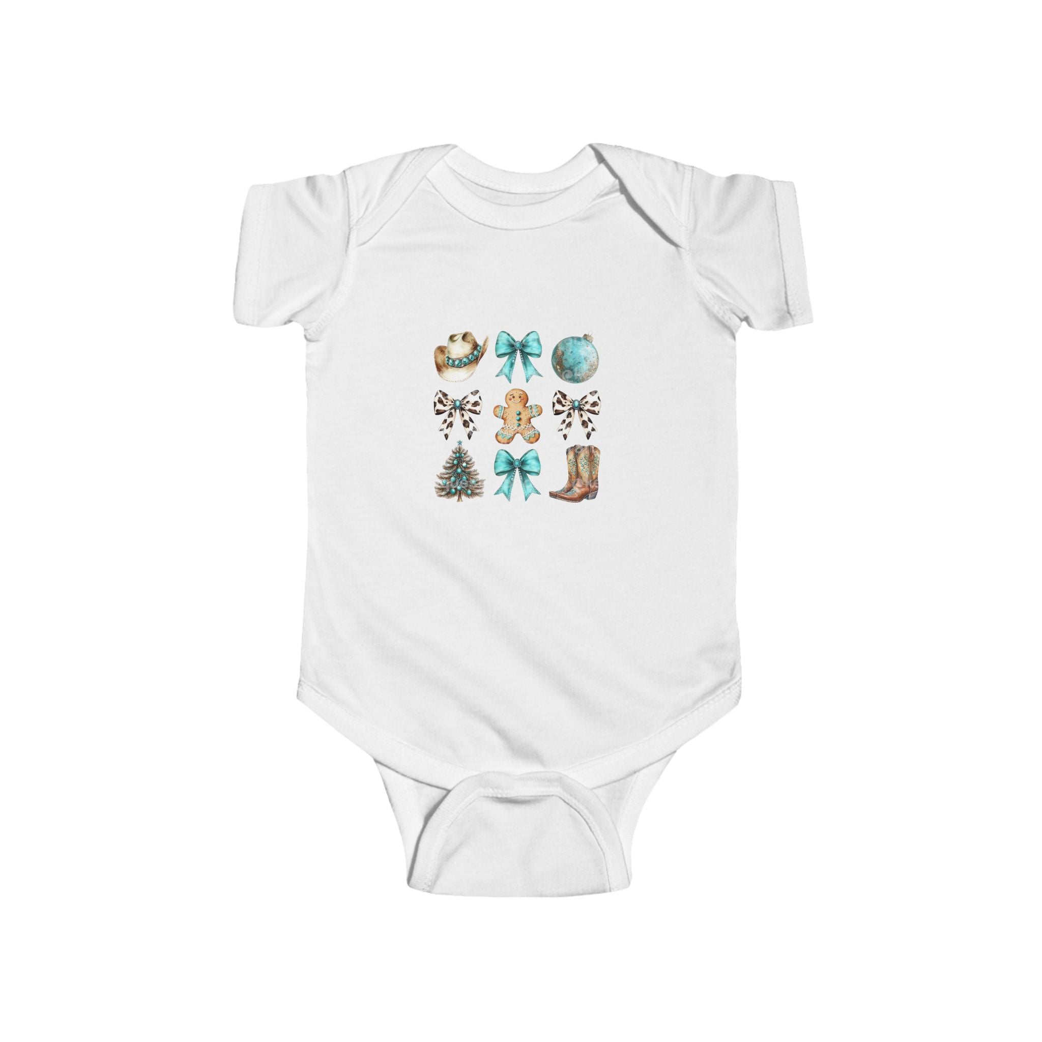 Festive Baby Bodysuit, Holiday Infant Outfit, Christmas Baby Clothes, Cute Baby Gift, Newborn Apparel, Seasonal Toddler Outfit