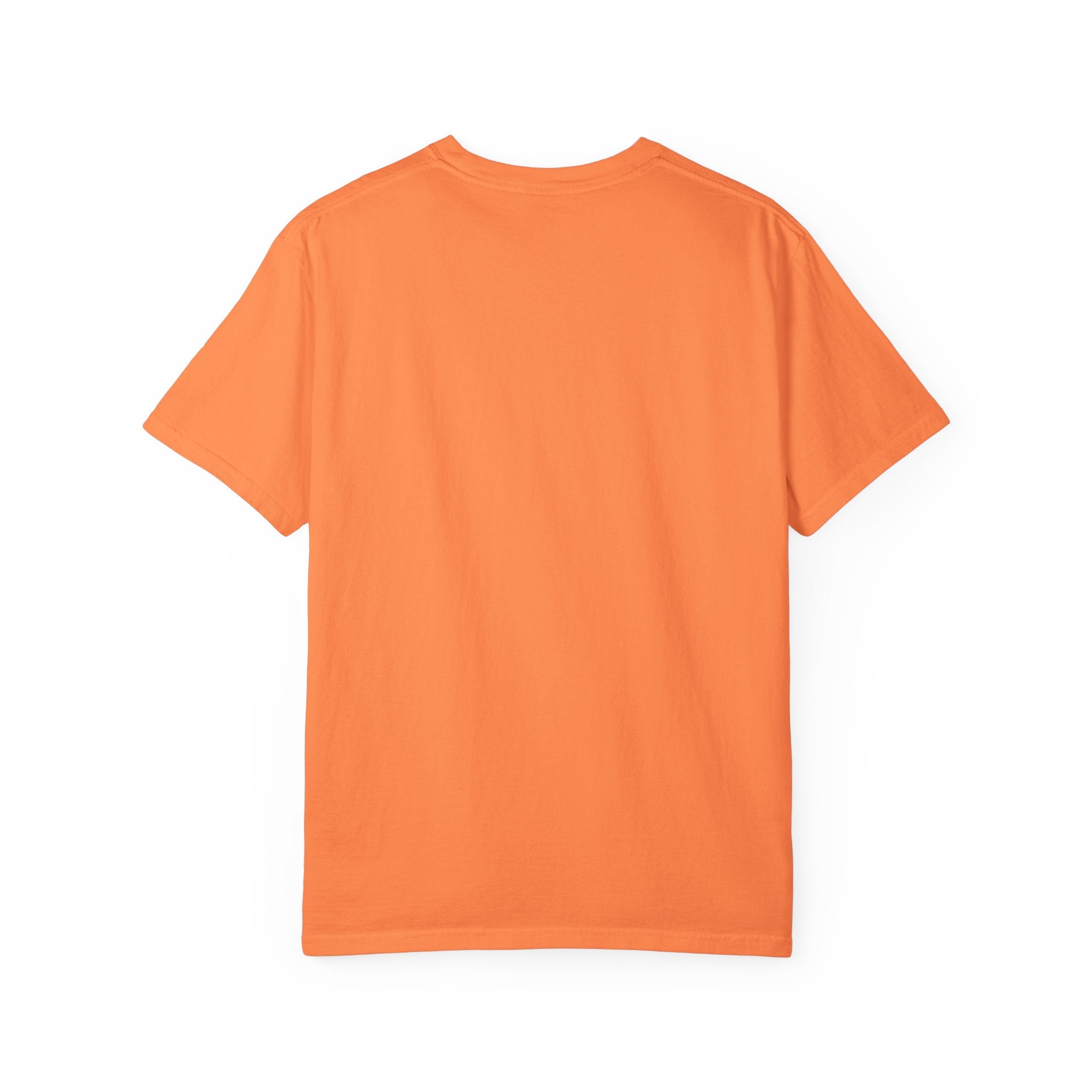 Trick or Treat Unisex Garment-Dyed T-Shirt, Halloween Shirt, Spooky Tee, Graphic T-Shirt, Casual Wear, Festival Clothing