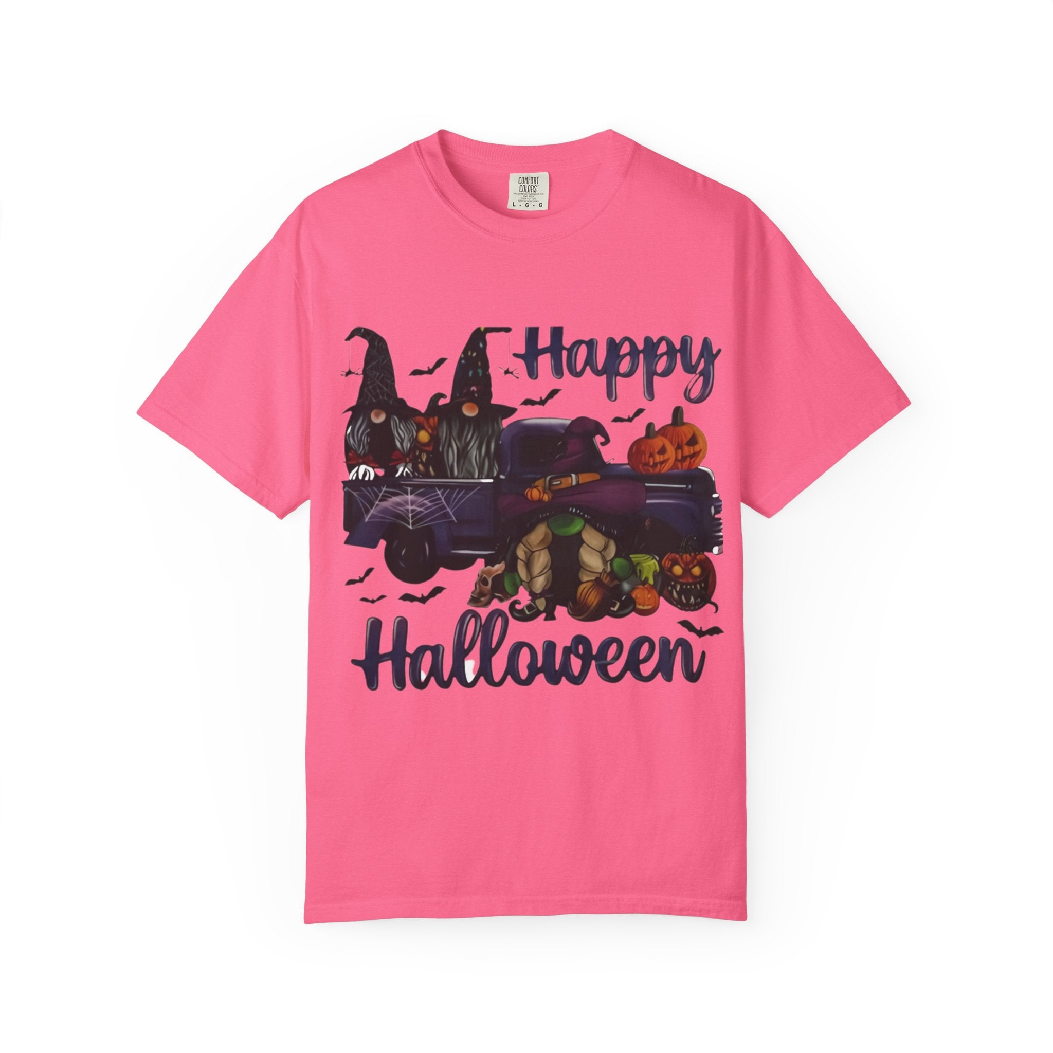 Happy Halloween Unisex T-Shirt, Fun Fall Apparel, Halloween Costume Shirt, Spooky Tees, Gift for Halloween Lovers