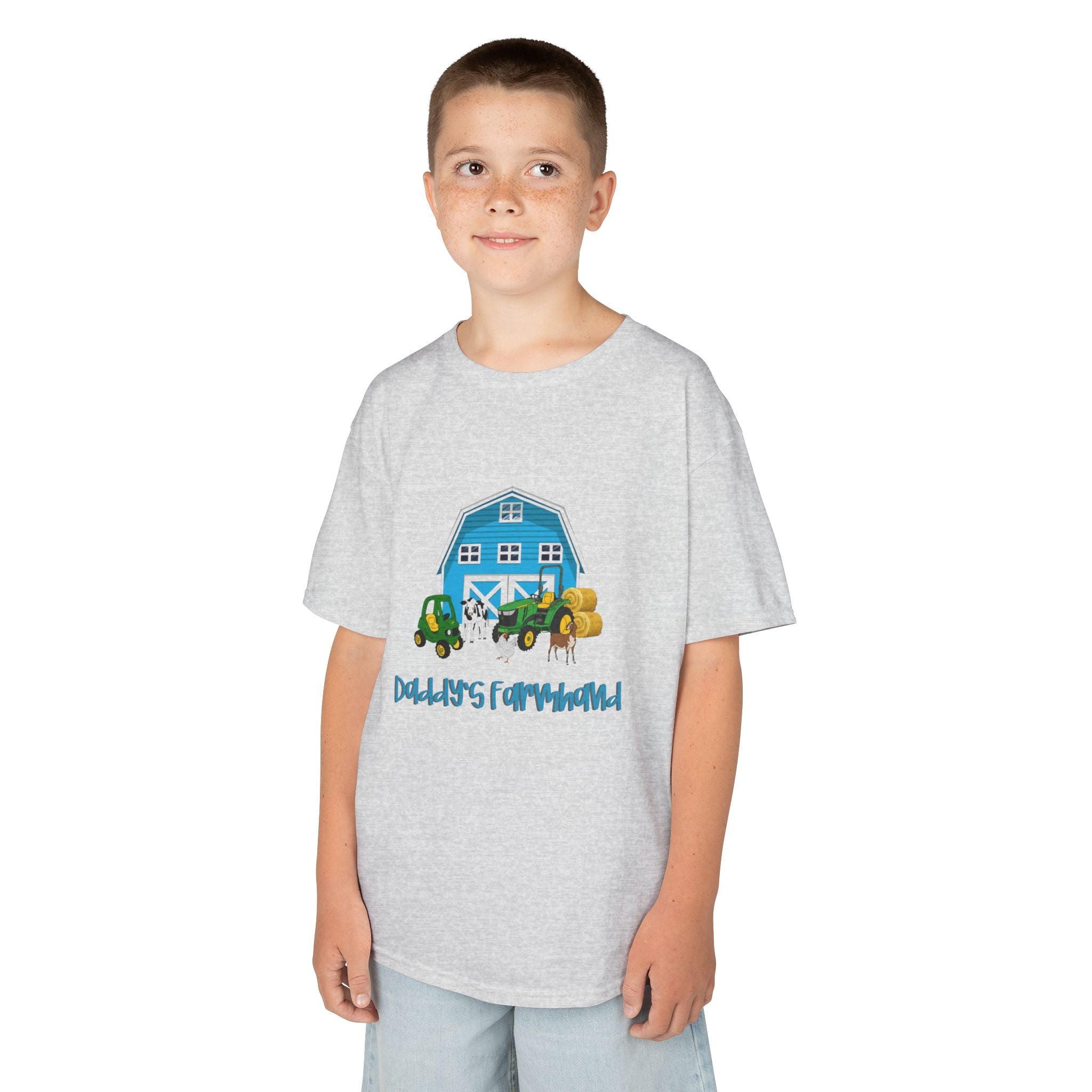 Kids Farm Animals Tee - Cute Barn Design for Young Animal Lovers