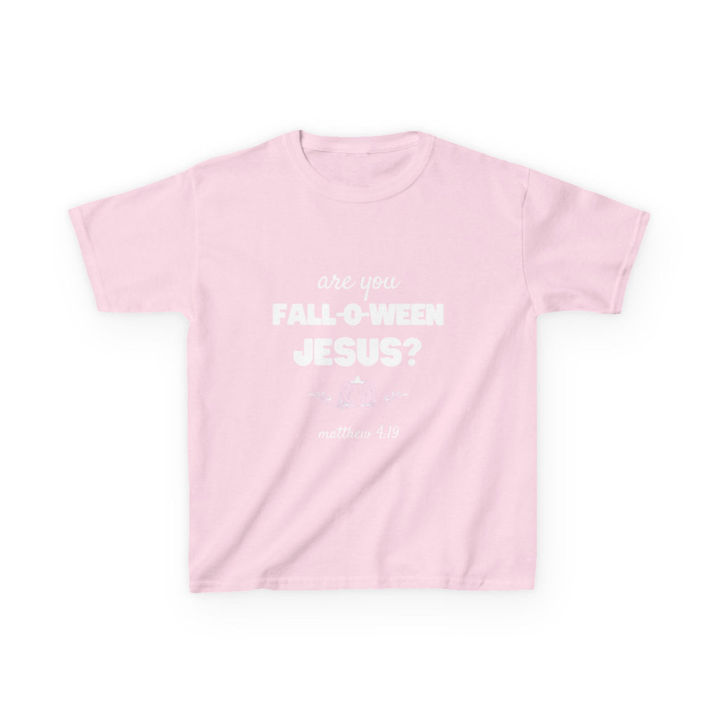 Fall-O-Ween Jesus Kids Heavy Cotton™ Tee