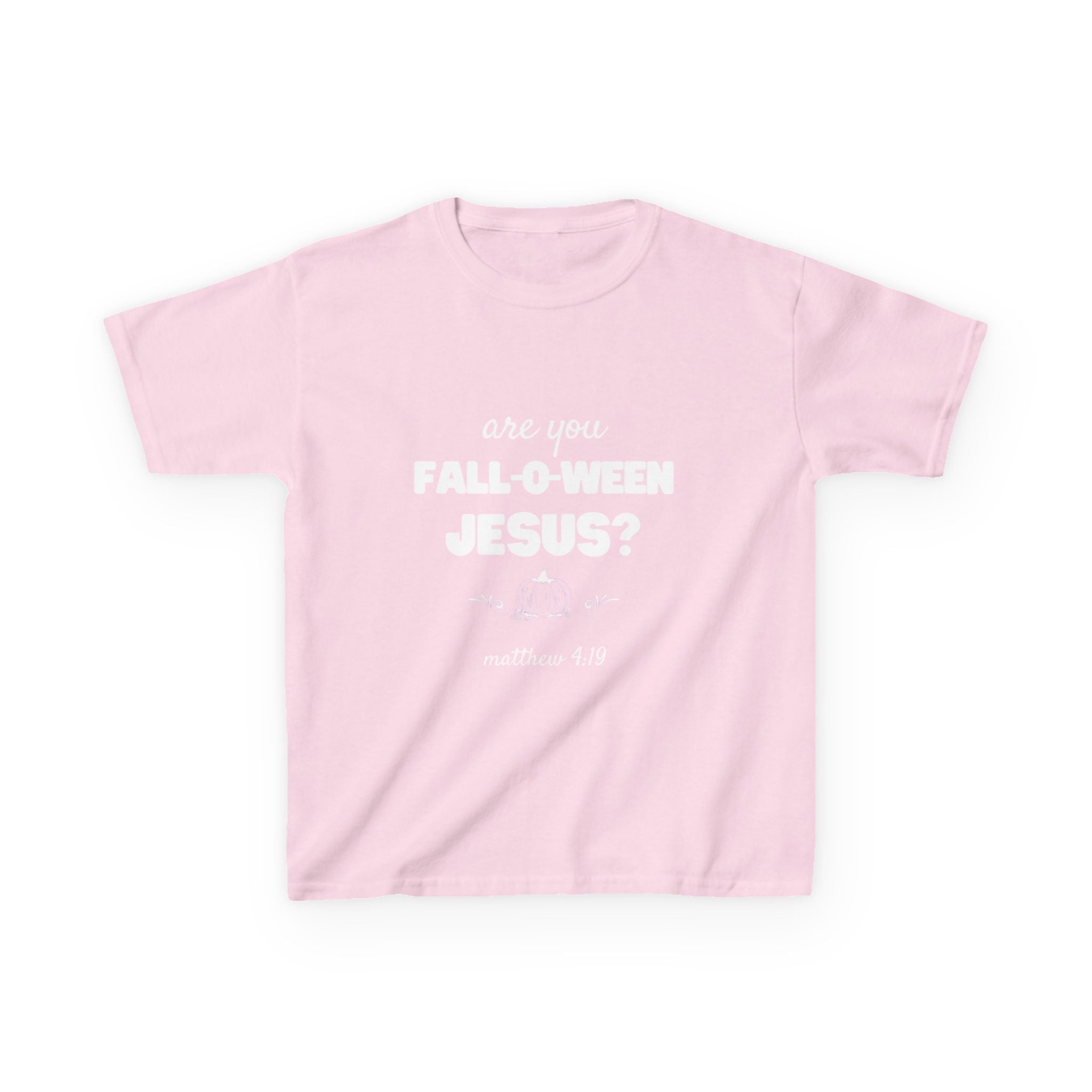Fall-O-Ween Jesus Kids Heavy Cotton™ Tee