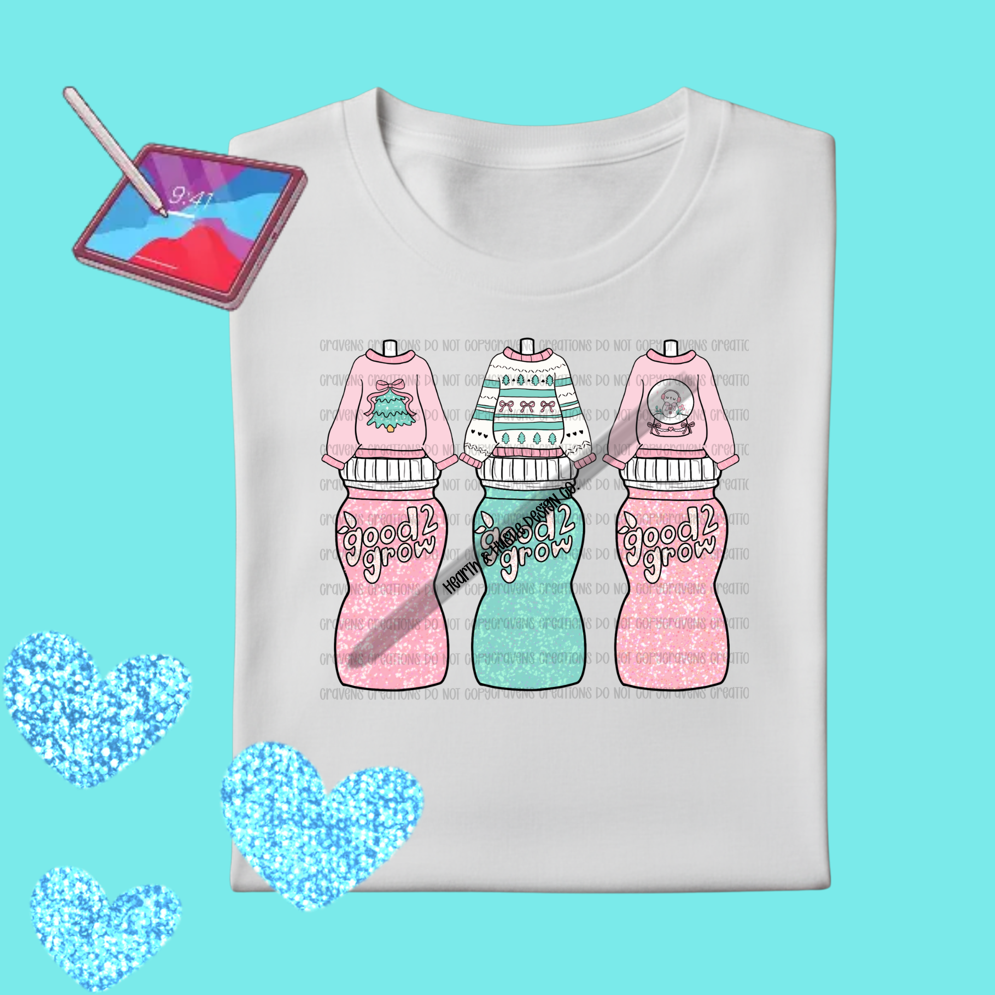 Good 2 Grow Christmas Sweaters