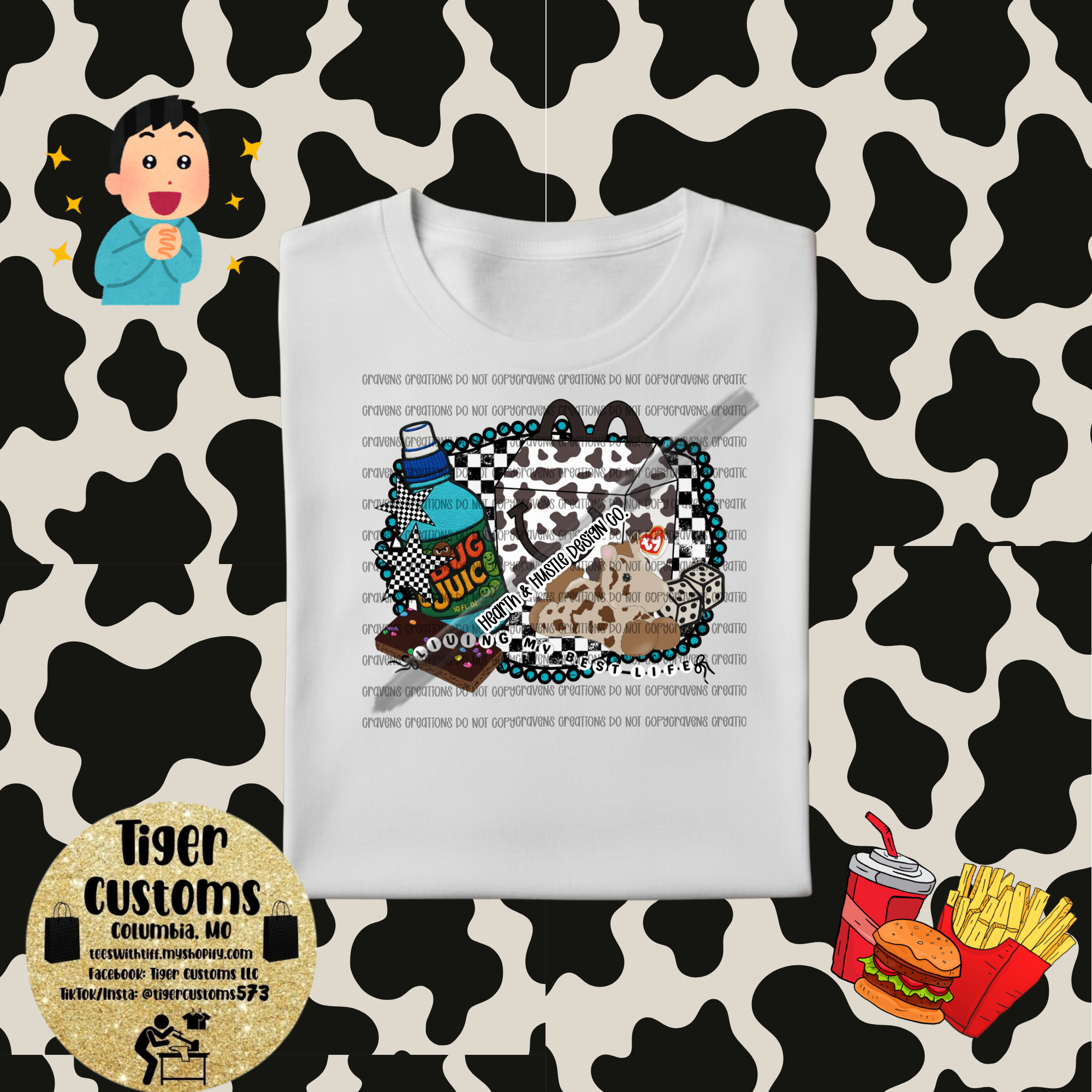Fun Toddler T-Shirt with Playful Juice Design