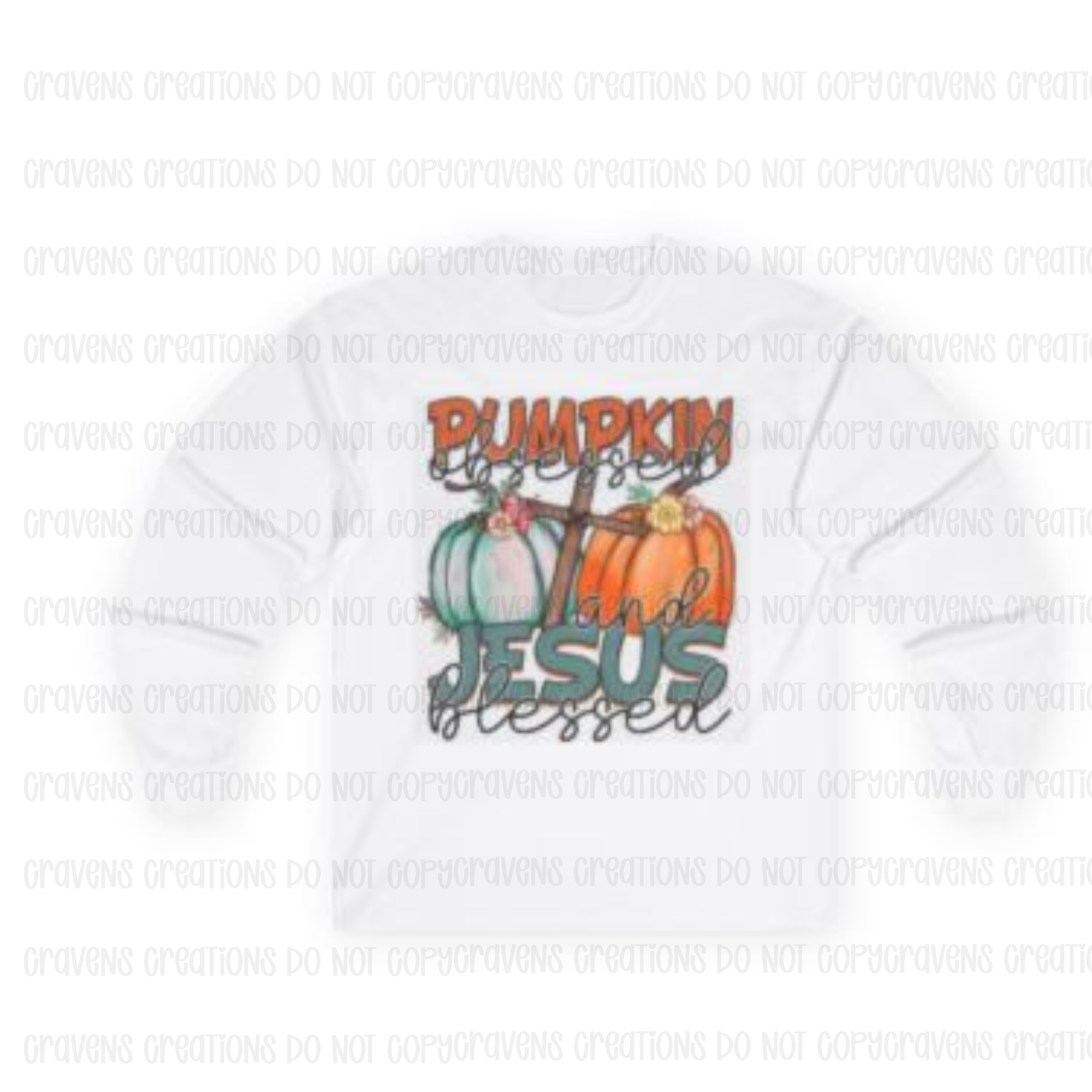 Pumpkin and Jesus Long Sleeve Tee, Fall Apparel, Unisex T-Shirt, Thanksgiving Shirt, Christian Clothing, Autumn Wear, Seasonal Fashion