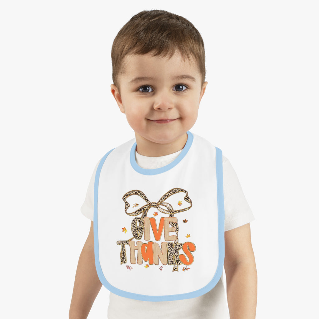 Give Thanks Bib