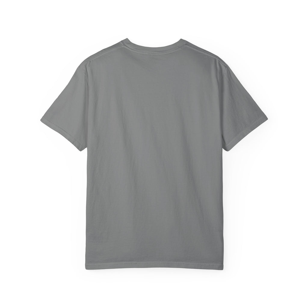 Trick or Treat Unisex Garment-Dyed T-Shirt, Halloween Shirt, Spooky Tee, Graphic T-Shirt, Casual Wear, Festival Clothing