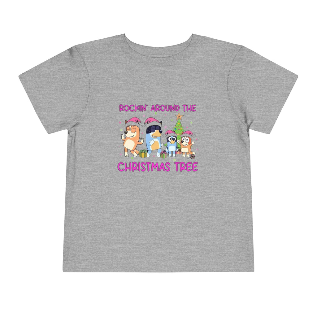 Bluey Christmas Girl/Boy Tee