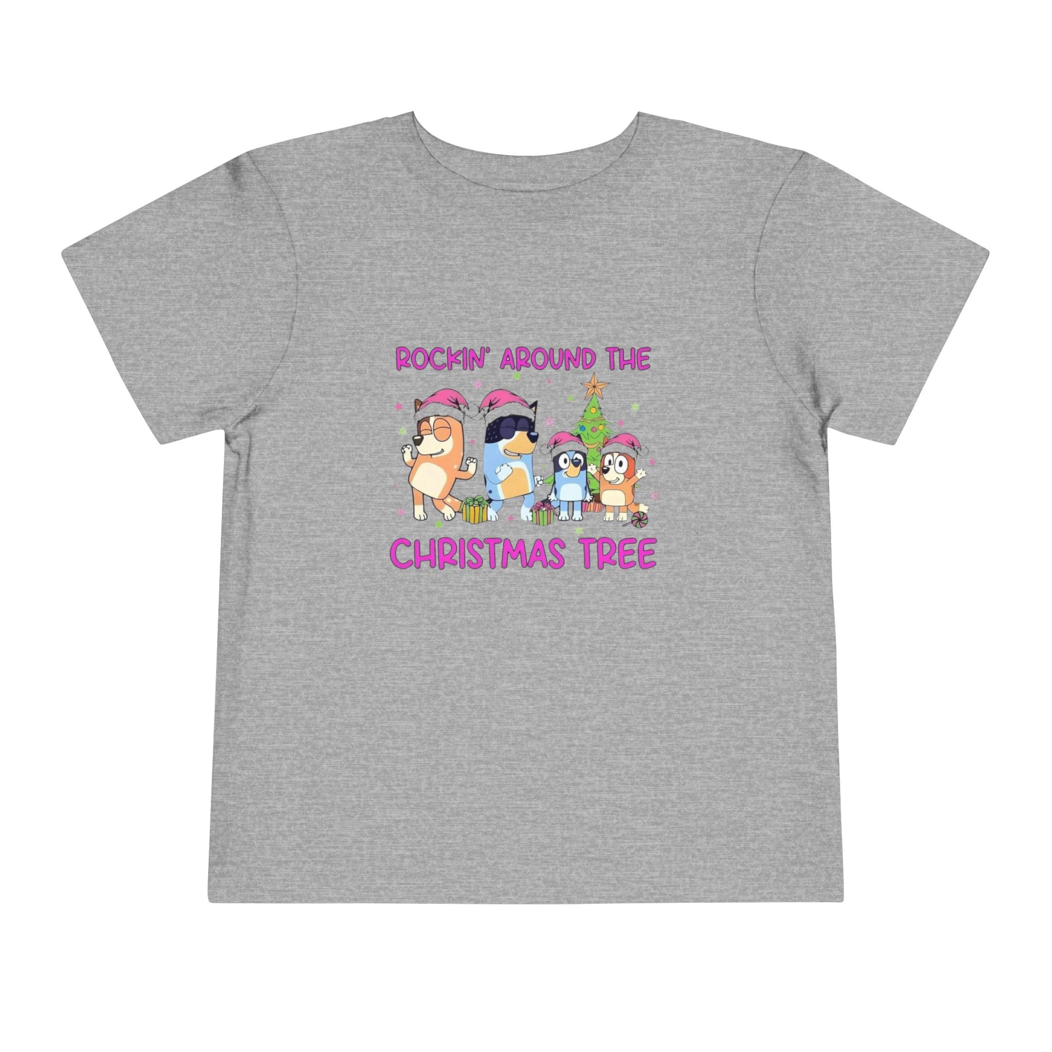 Bluey Christmas Girl/Boy Tee
