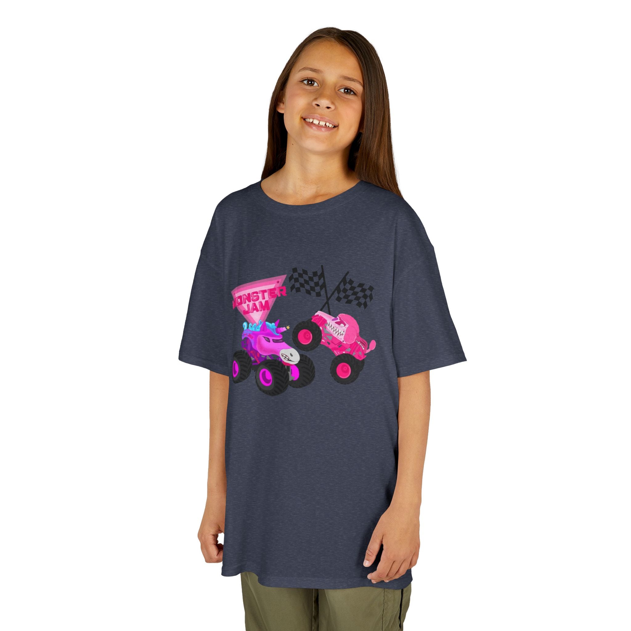 Kids Monster Truck Tee - Fun Racing Shirt for Young Drivers