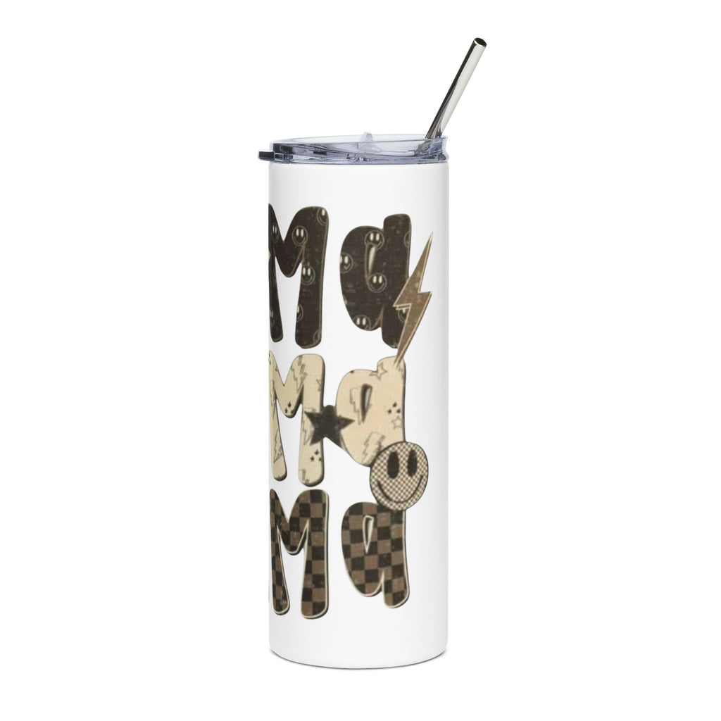MAMA Stylish Stainless Steel Tumbler for Moms - 20oz, Perfect Gift for Mother's Day, Functional Home Decor, Unique Travel Mug, Personalized [...]
