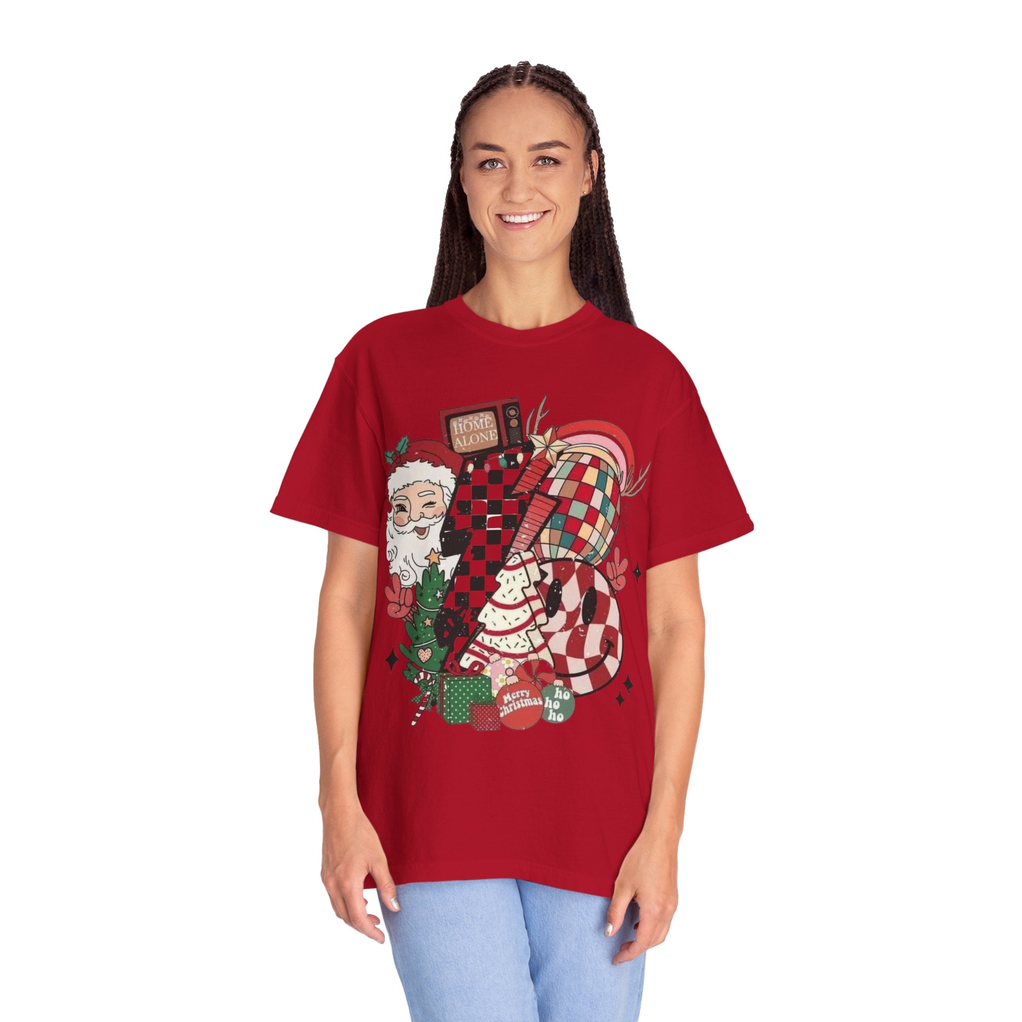 Whimsical Holiday T-Shirt, Fun Christmas Tee, Unisex Graphic Shirt, Festive Apparel, Perfect Gift for Family & Friends
