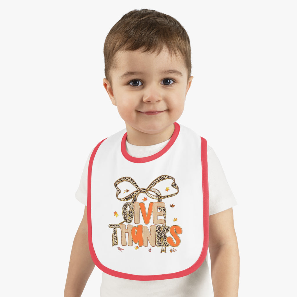 Give Thanks Bib