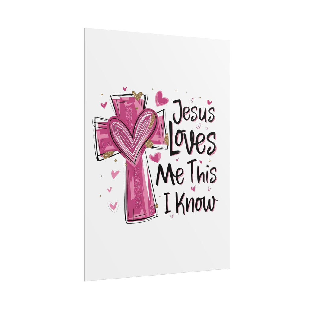 Jesus Loves Me This I Know Wall Art