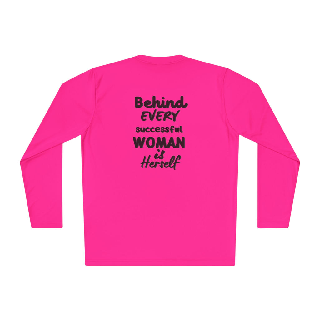 Empowering Unisex Long Sleeve Tee | Motivational Apparel for Women, Gift for Her, Inspirational Shirt, Everyday Fashion, Women's Empowerment