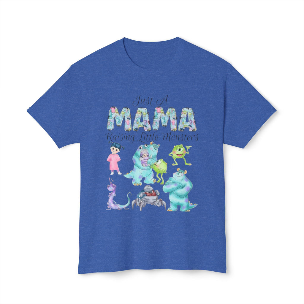 Just A Mama Cotton T-shirt, Family Gift, Mom Humor Tee, Cute Mom Shirt, Mother's Day Gift, Casual Wear