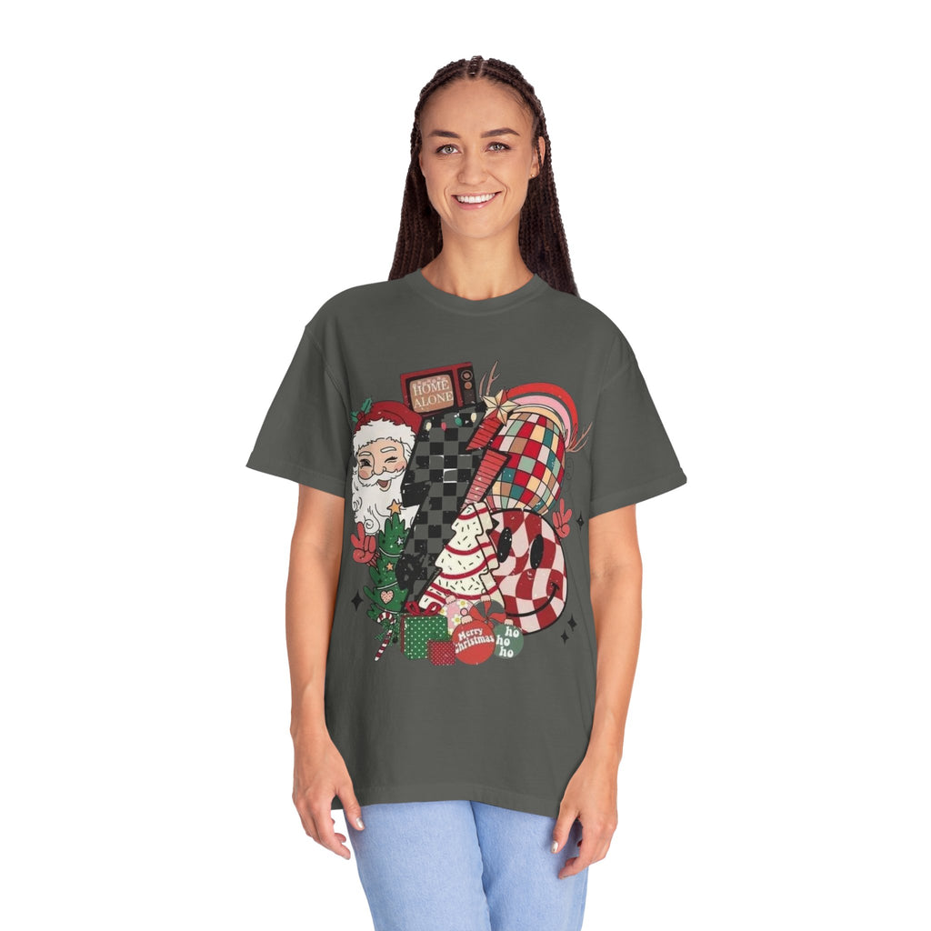 Whimsical Holiday T-Shirt, Fun Christmas Tee, Unisex Graphic Shirt, Festive Apparel, Perfect Gift for Family & Friends