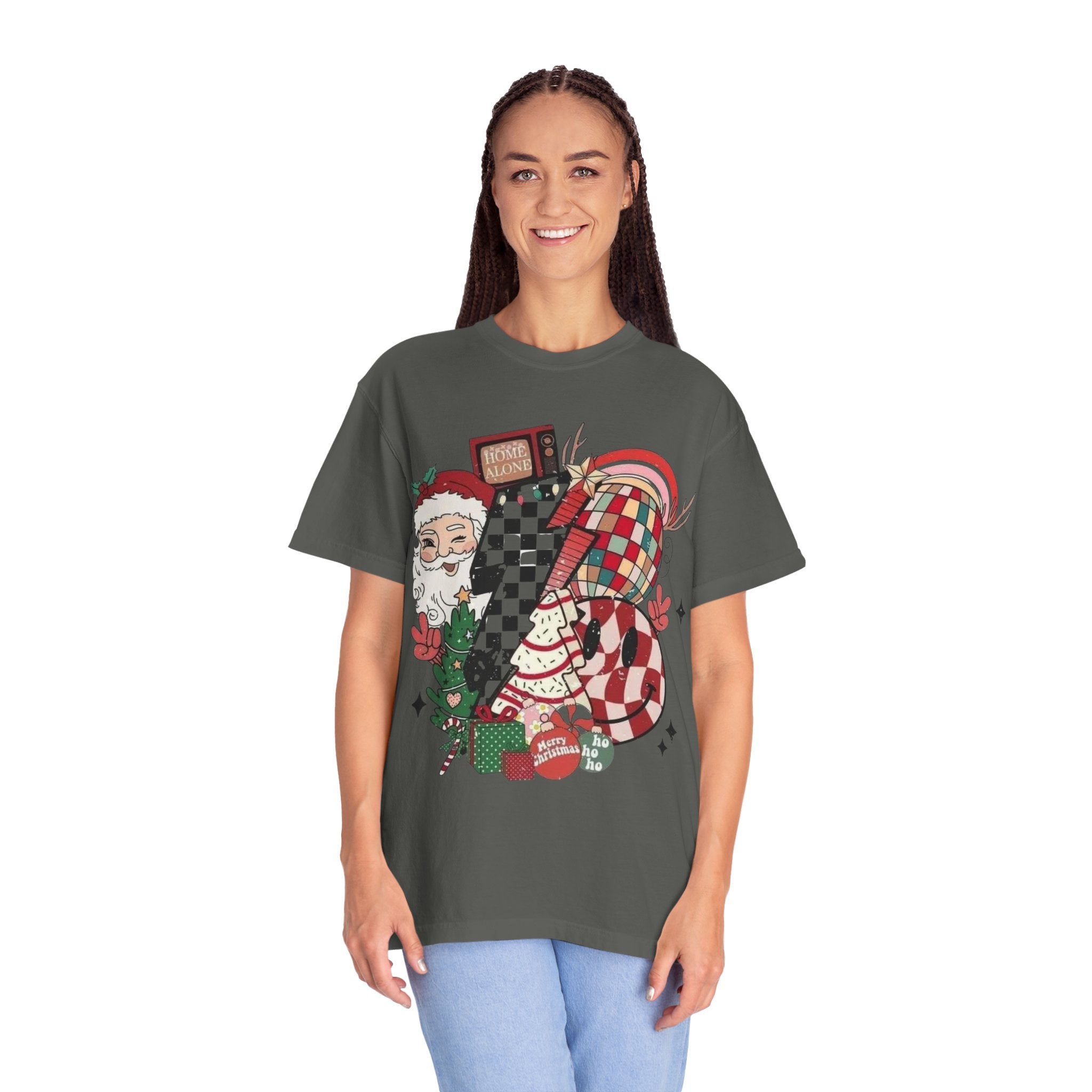 Whimsical Holiday T-Shirt, Fun Christmas Tee, Unisex Graphic Shirt, Festive Apparel, Perfect Gift for Family & Friends