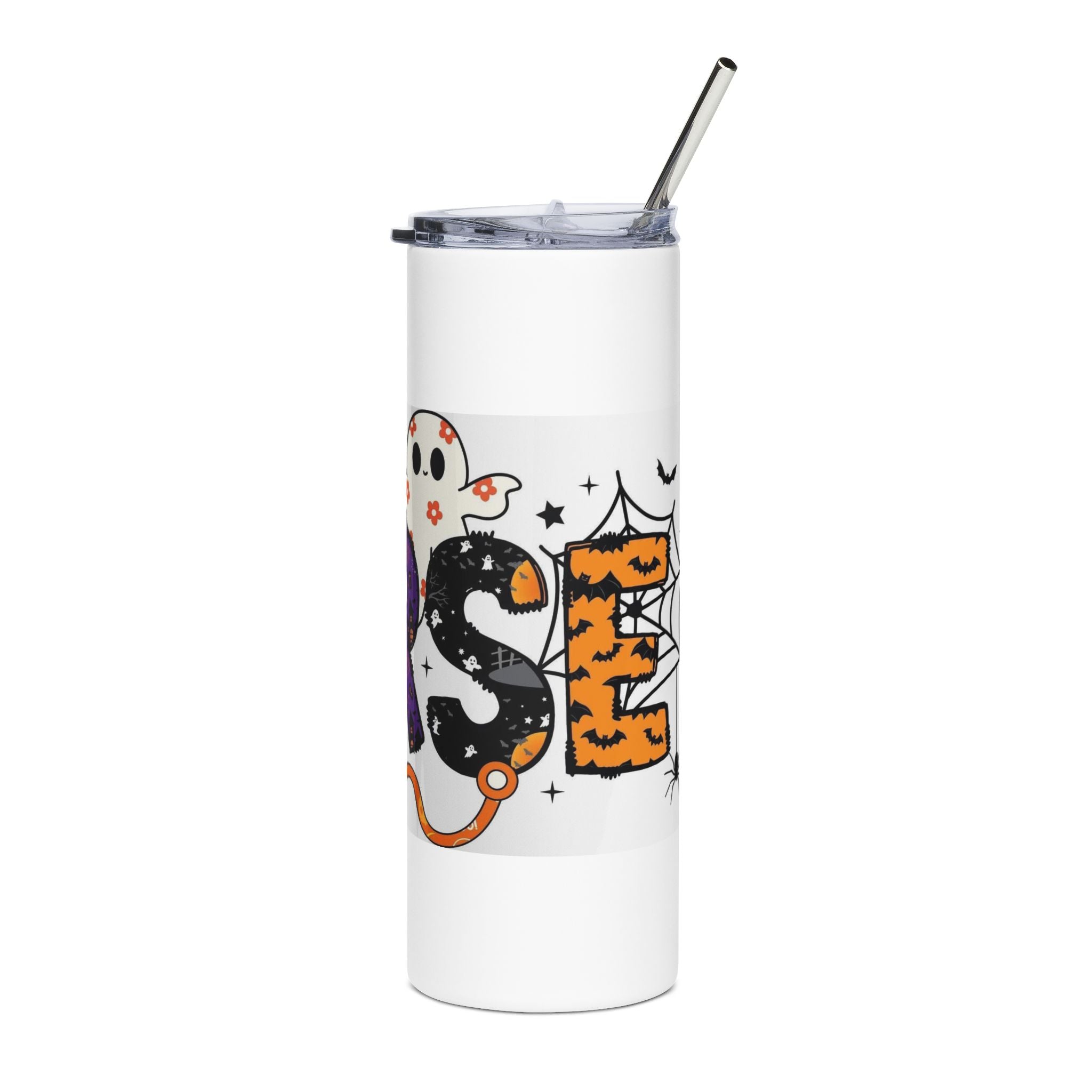 Nurse Halloween Tumbler
