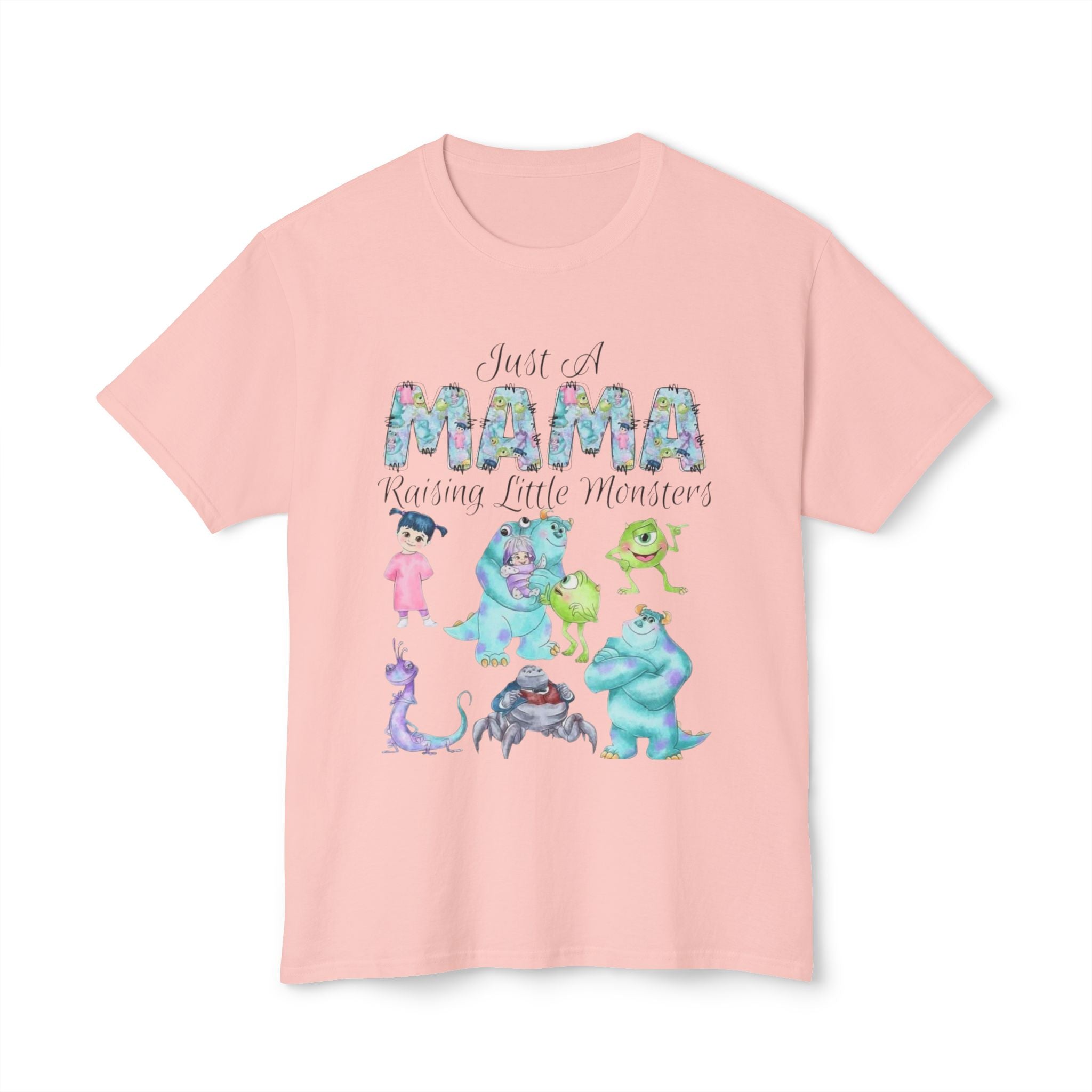 Just A Mama Cotton T-shirt, Family Gift, Mom Humor Tee, Cute Mom Shirt, Mother's Day Gift, Casual Wear