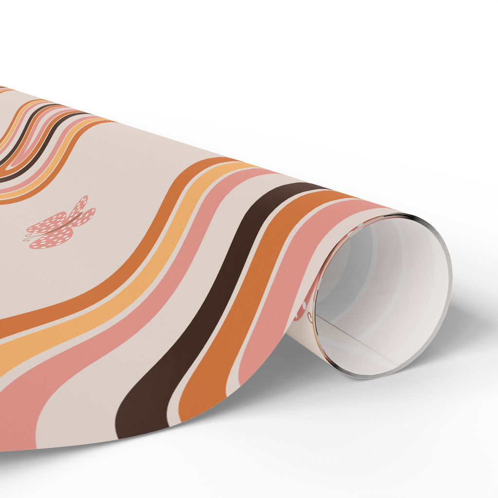 Rainbow-Inspired Wrapping Paper for All Occasions