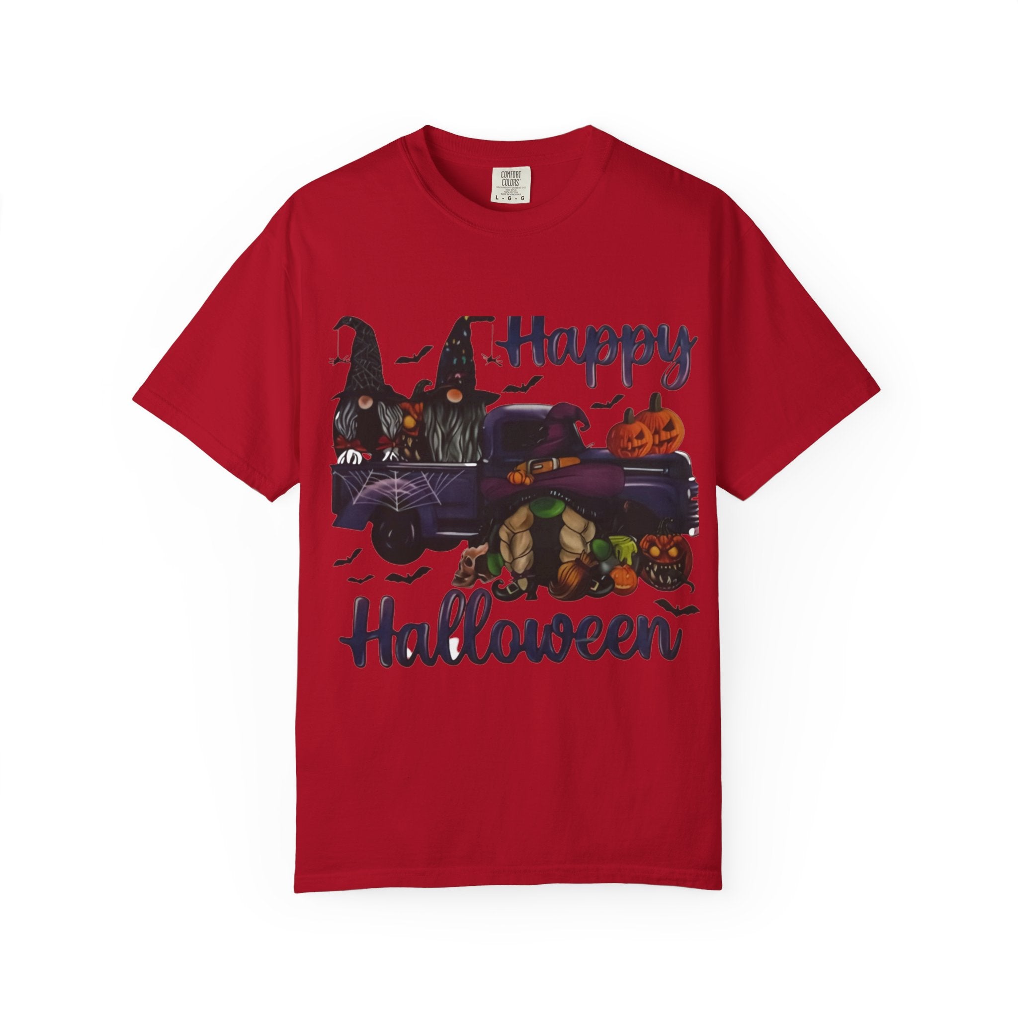 Happy Halloween Unisex T-Shirt, Fun Fall Apparel, Halloween Costume Shirt, Spooky Tees, Gift for Halloween Lovers