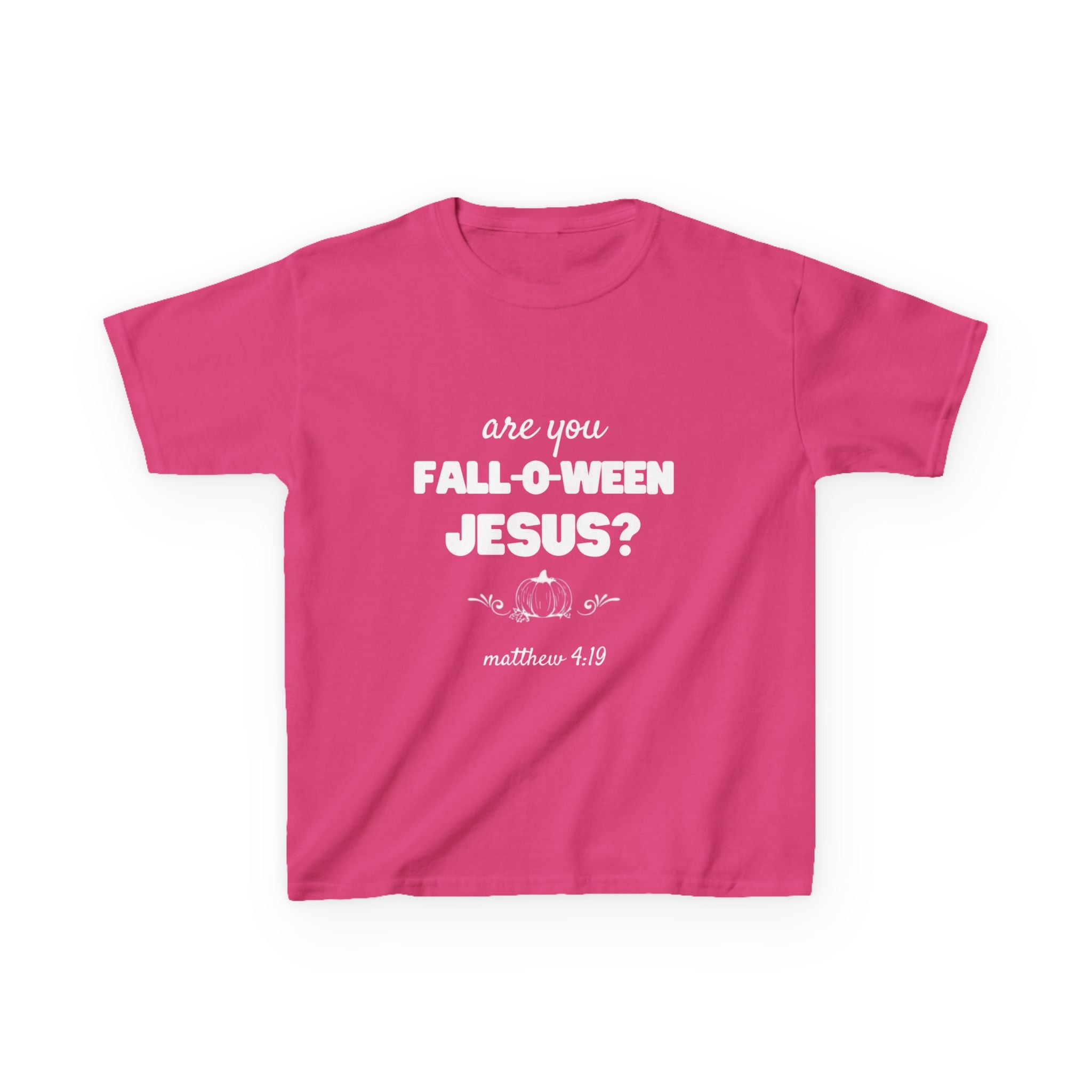 Fall-O-Ween Jesus Kids Heavy Cotton™ Tee