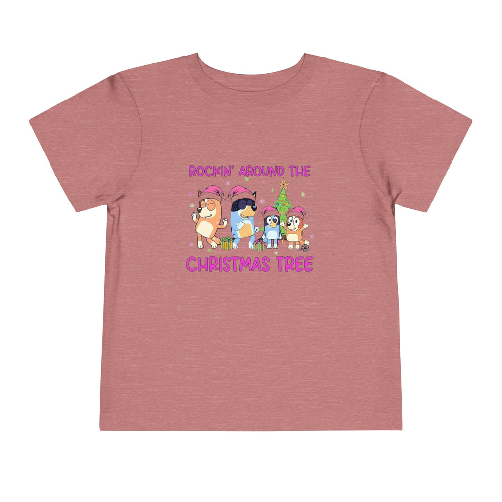 Bluey Christmas Girl/Boy Tee