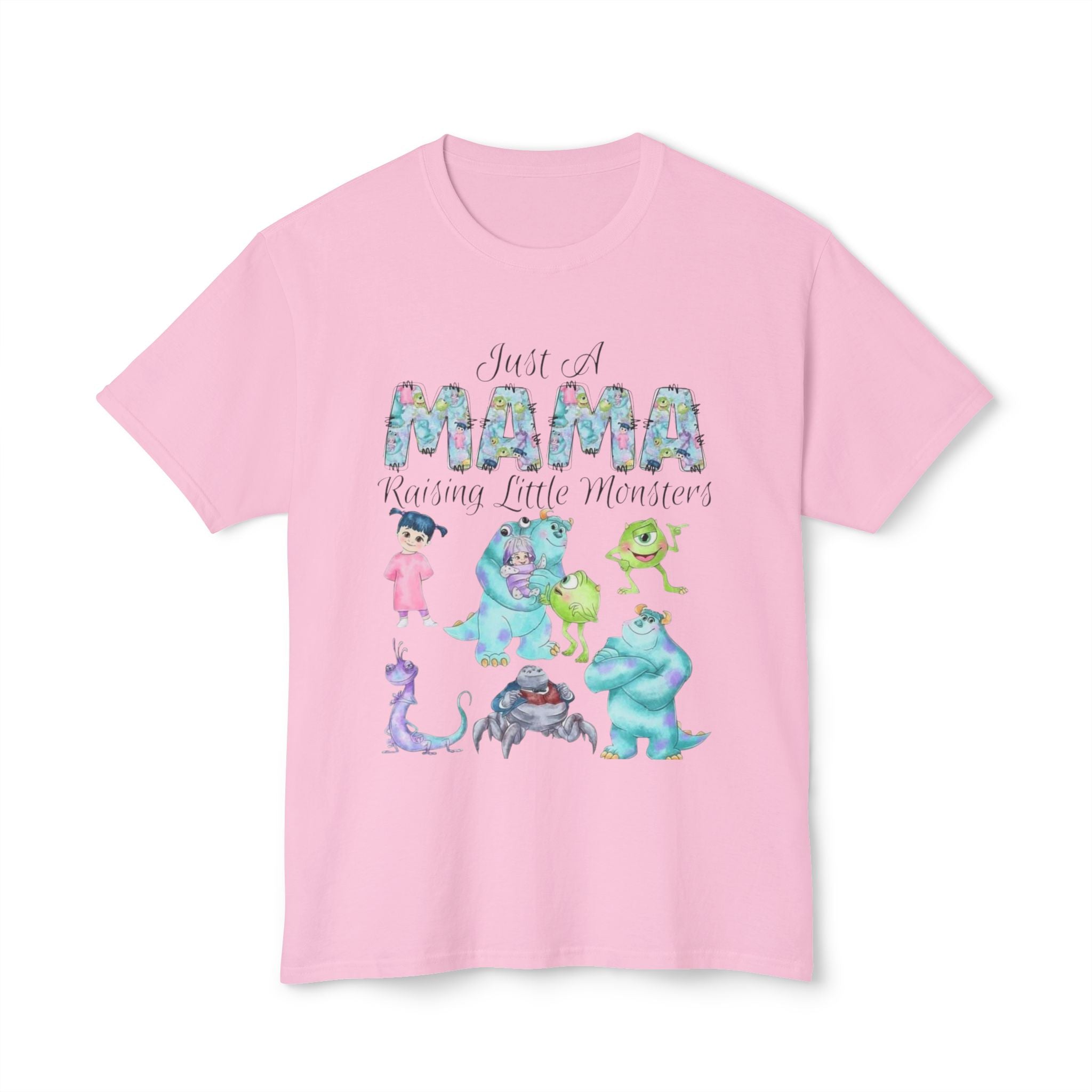 Just A Mama Cotton T-shirt, Family Gift, Mom Humor Tee, Cute Mom Shirt, Mother's Day Gift, Casual Wear