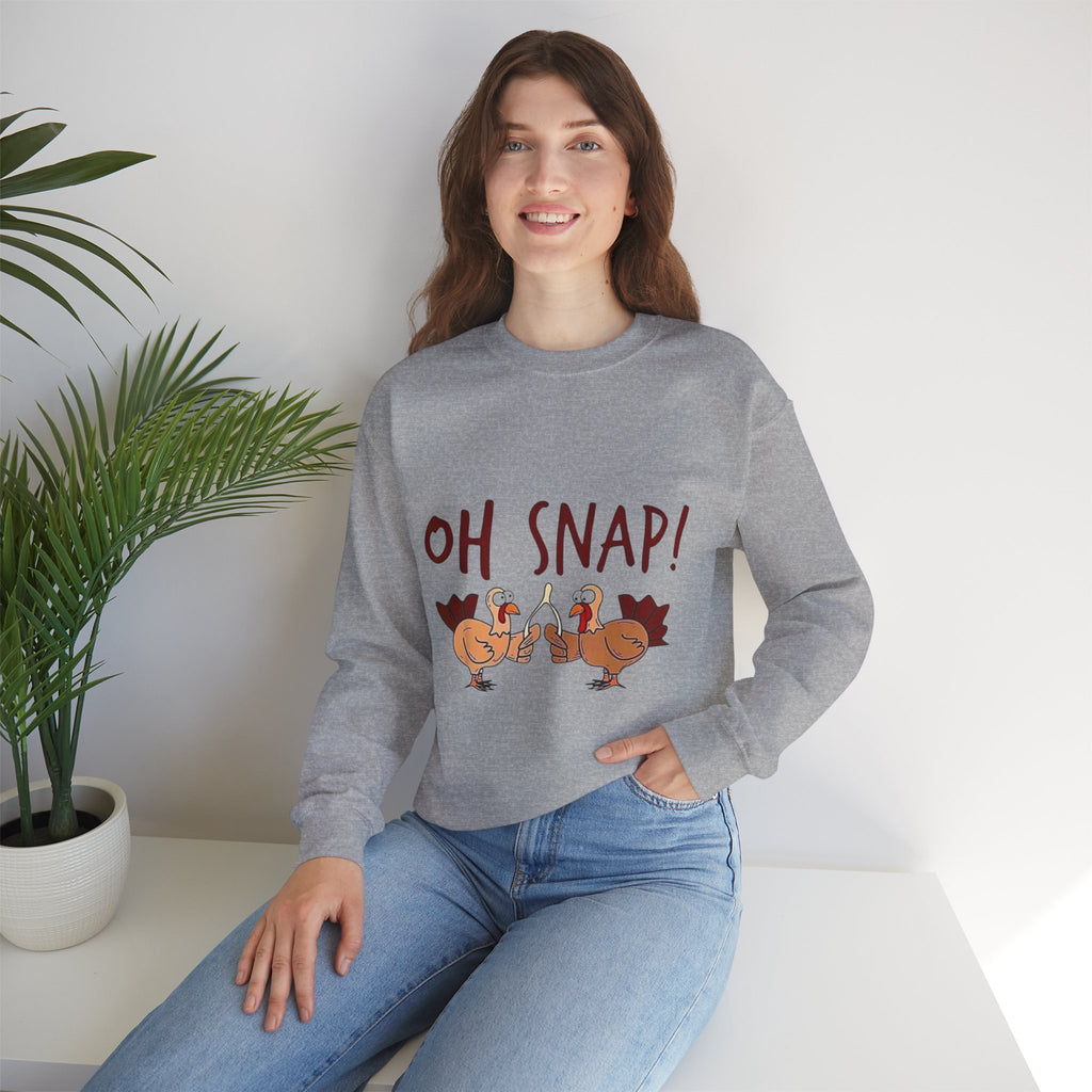 Thanksgiving Humor Crewneck Sweatshirt, Funny Thanksgiving Gift, Cozy Fall Apparel, Unisex Thanksgiving Sweatshirt, Holiday Celebrations