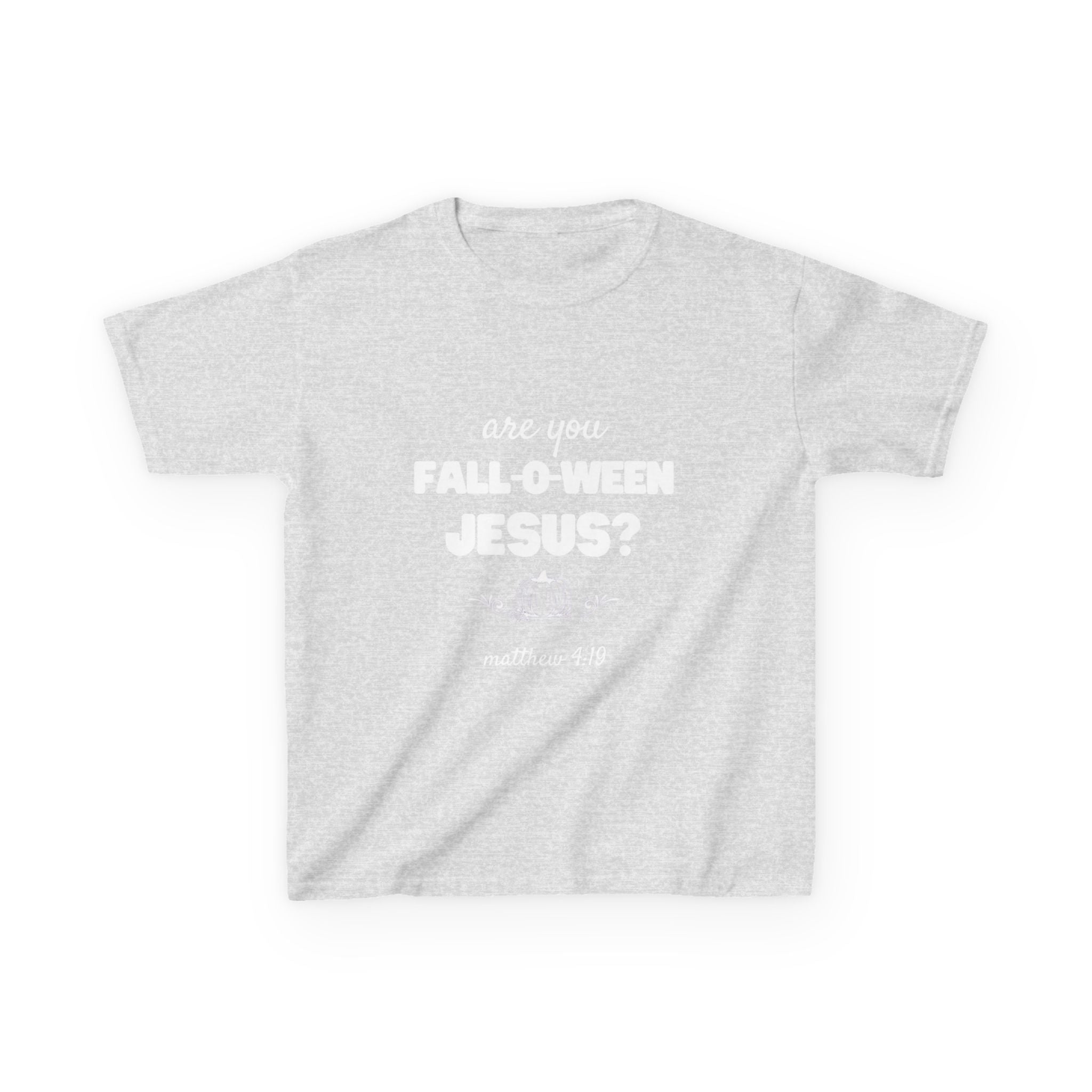 Fall-O-Ween Jesus Kids Heavy Cotton™ Tee