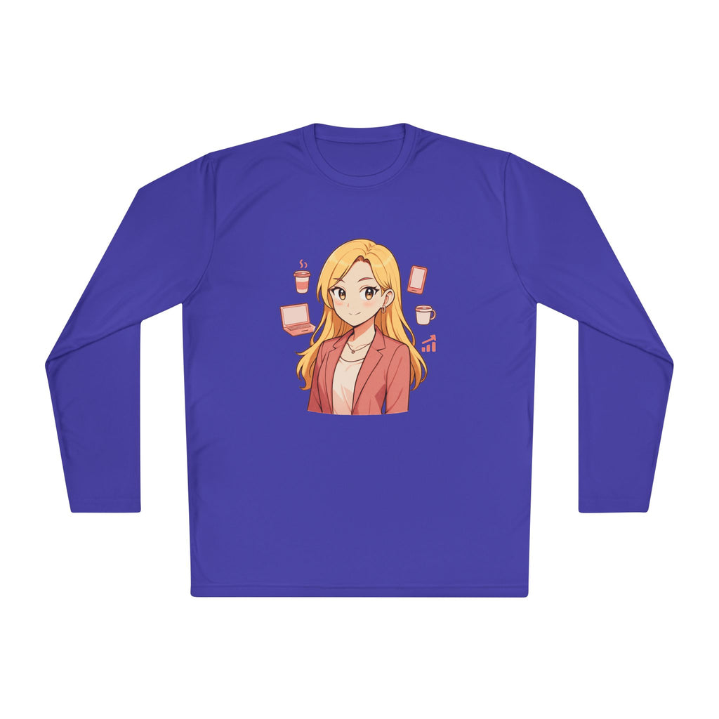 Empowering Unisex Long Sleeve Tee | Motivational Apparel for Women, Gift for Her, Inspirational Shirt, Everyday Fashion, Women's Empowerment