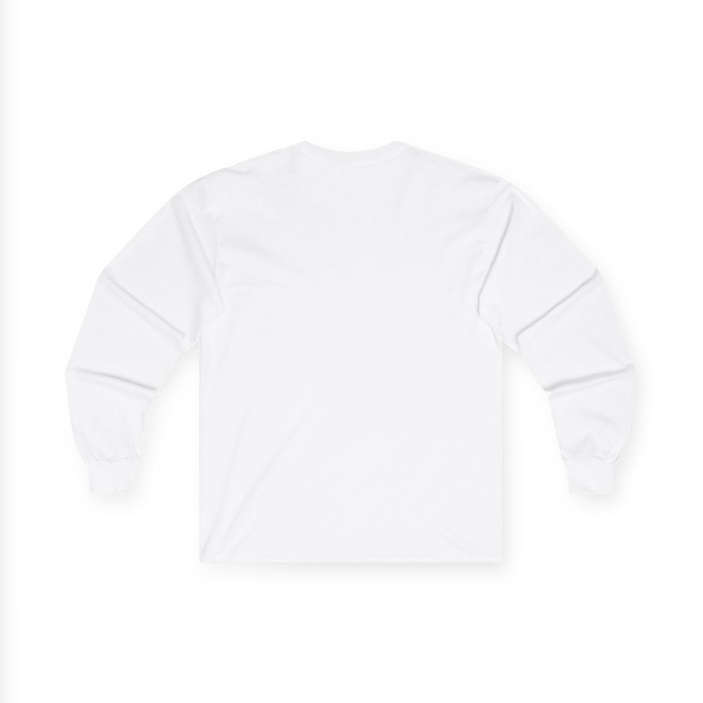 Unisex Long Sleeve Tee with Fun Quotes, Casual Tee for Boys, Gift for Friends, Everyday Wear, Unique Birthday Present