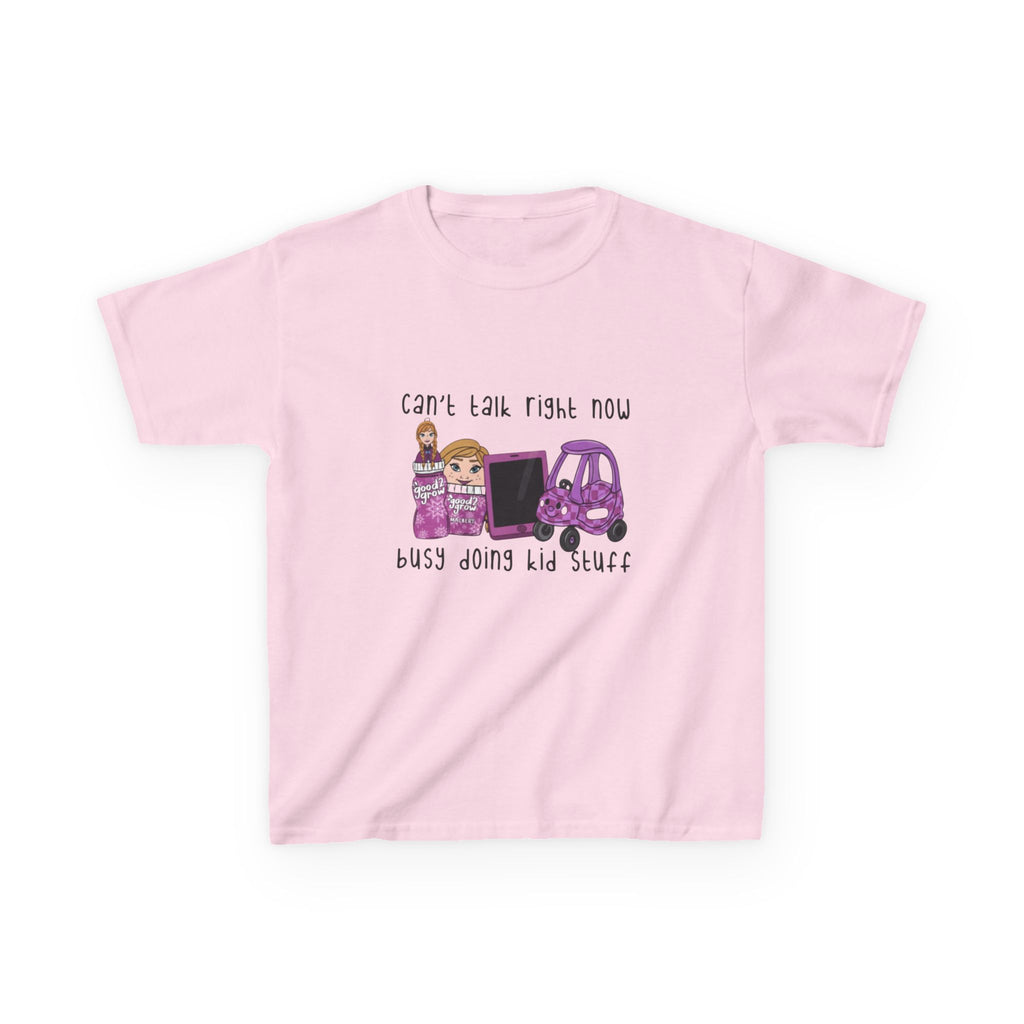 Busy Doing Kid Stuff Tee for Kids