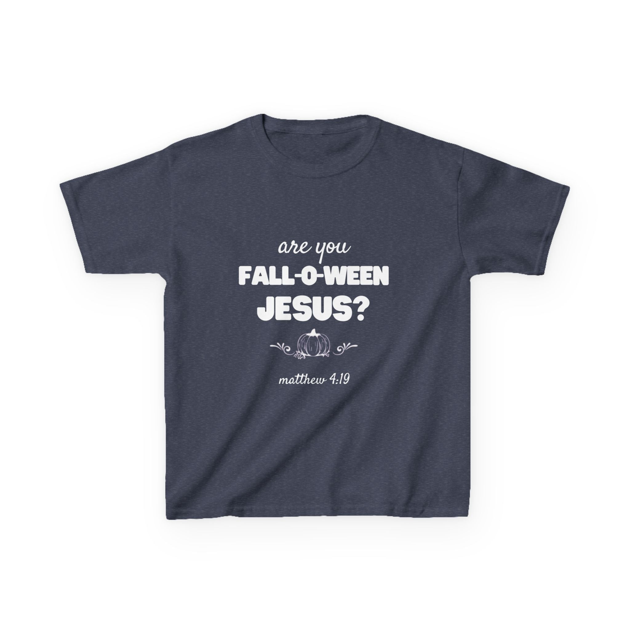 Fall-O-Ween Jesus Kids Heavy Cotton™ Tee