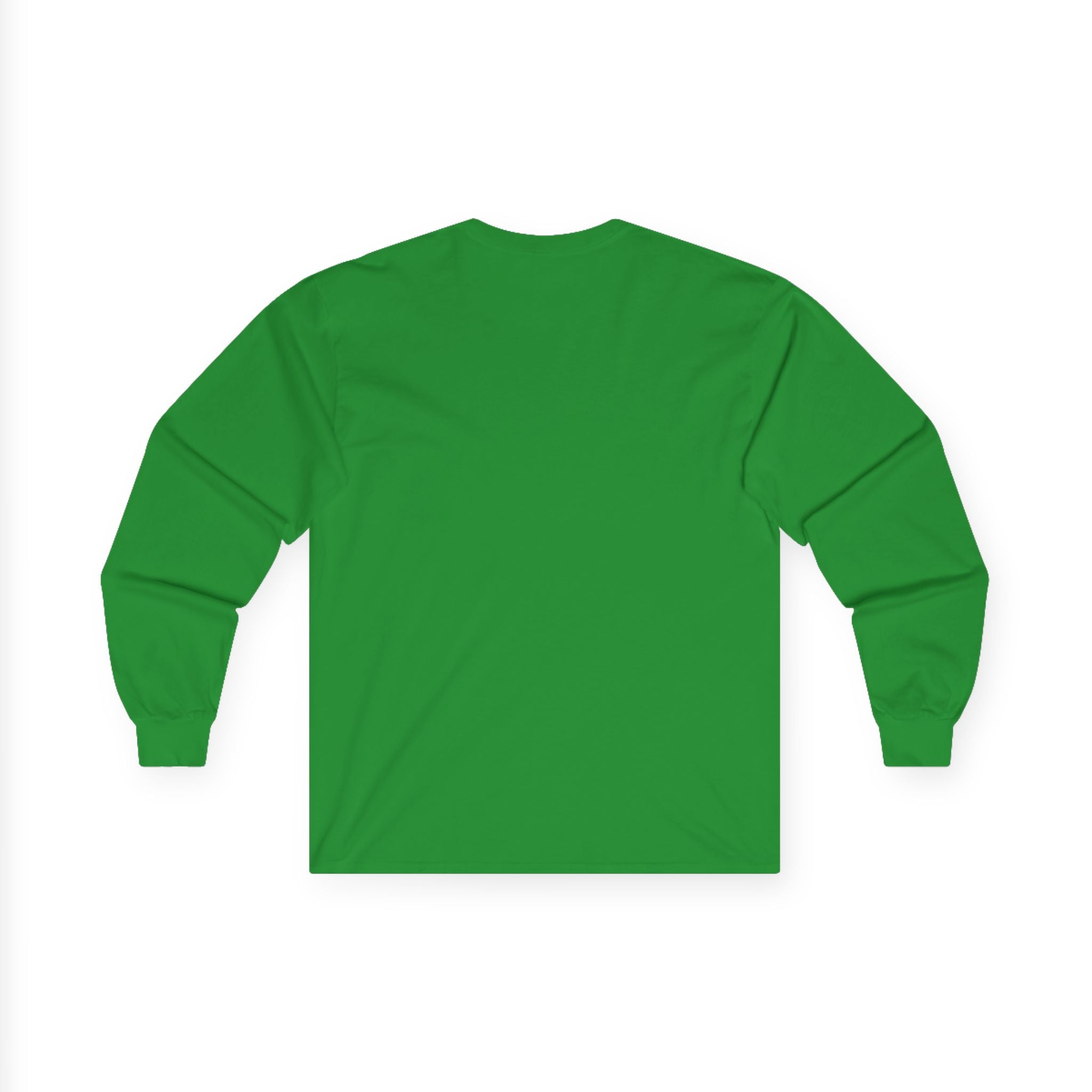 Unisex Long Sleeve Tee - Holiday Humor Shirt, Cozy Gift for Friends, Christmas Party Tee, Fun Winter Apparel, Seasonal Comedy Wear