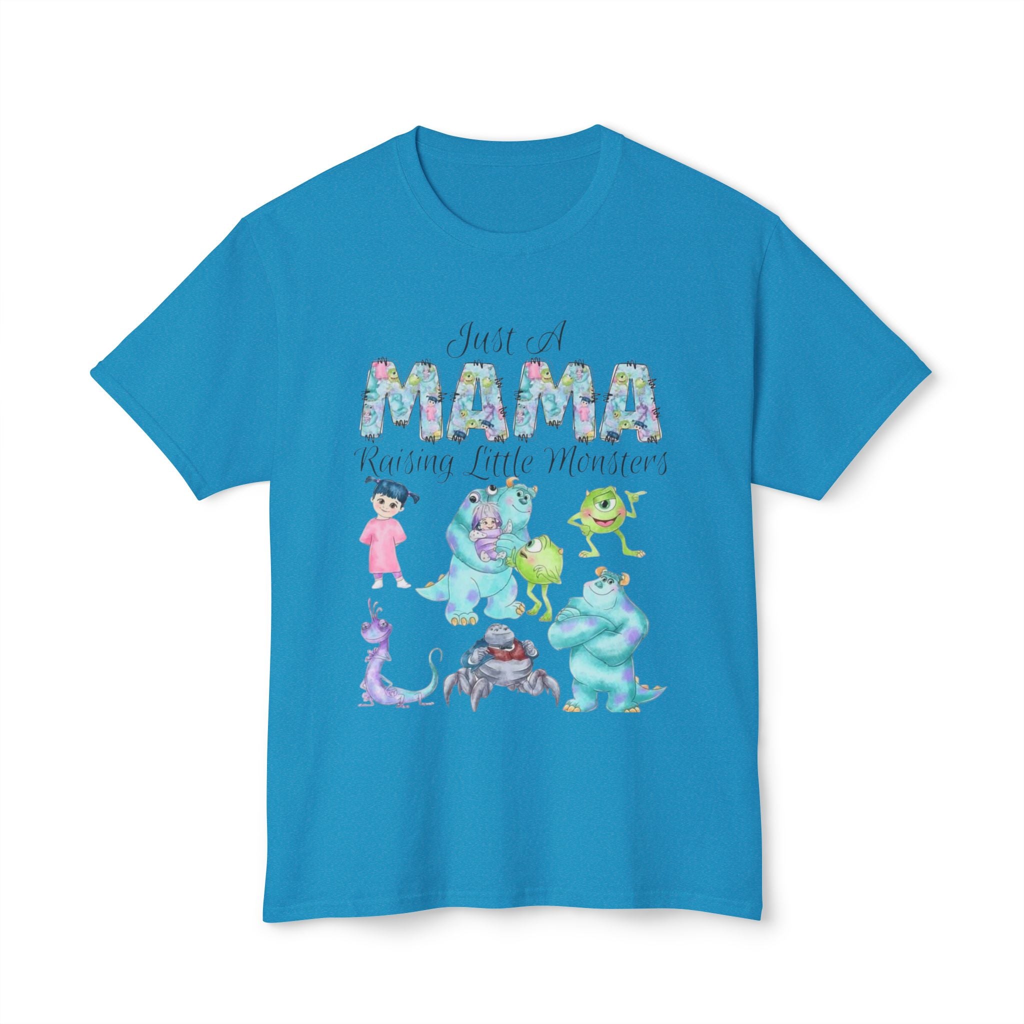 Just A Mama Cotton T-shirt, Family Gift, Mom Humor Tee, Cute Mom Shirt, Mother's Day Gift, Casual Wear