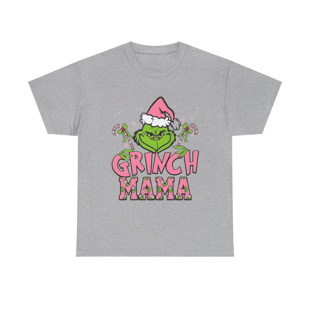Grinch Mama T-Shirt, Funny Christmas Gift Tee, Holiday Apparel, Festive Unisex Top, Grinch Lovers Shirt