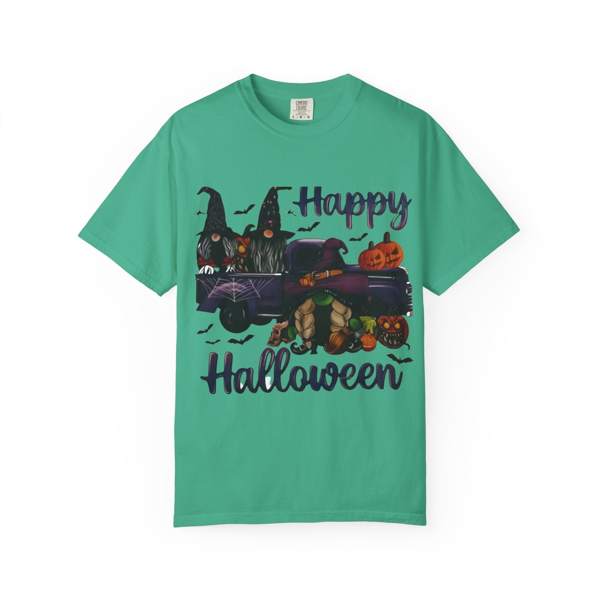 Happy Halloween Unisex T-Shirt, Fun Fall Apparel, Halloween Costume Shirt, Spooky Tees, Gift for Halloween Lovers